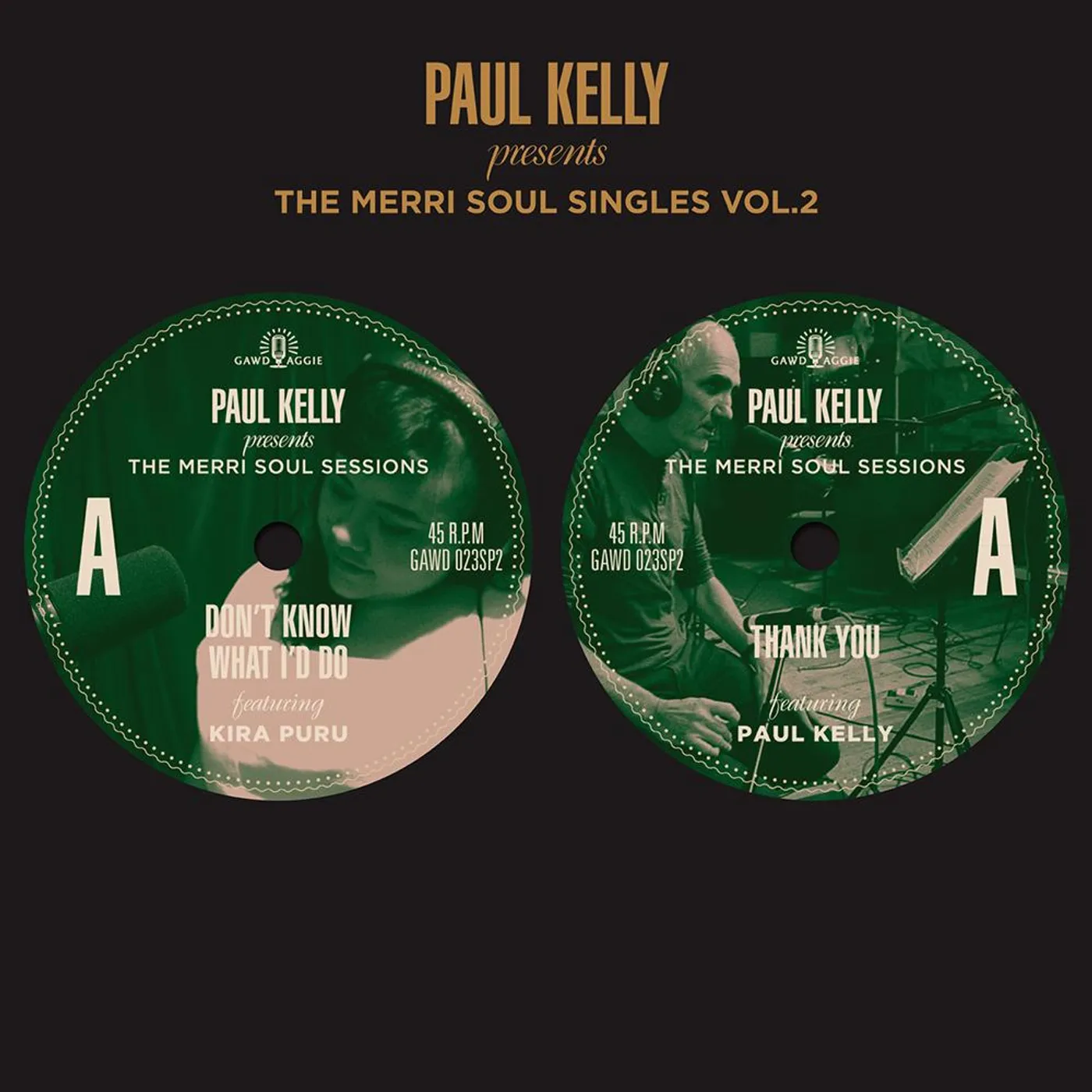 Paul Kelly The Merri Soul Sessions 2 (LP) (Vinyl)