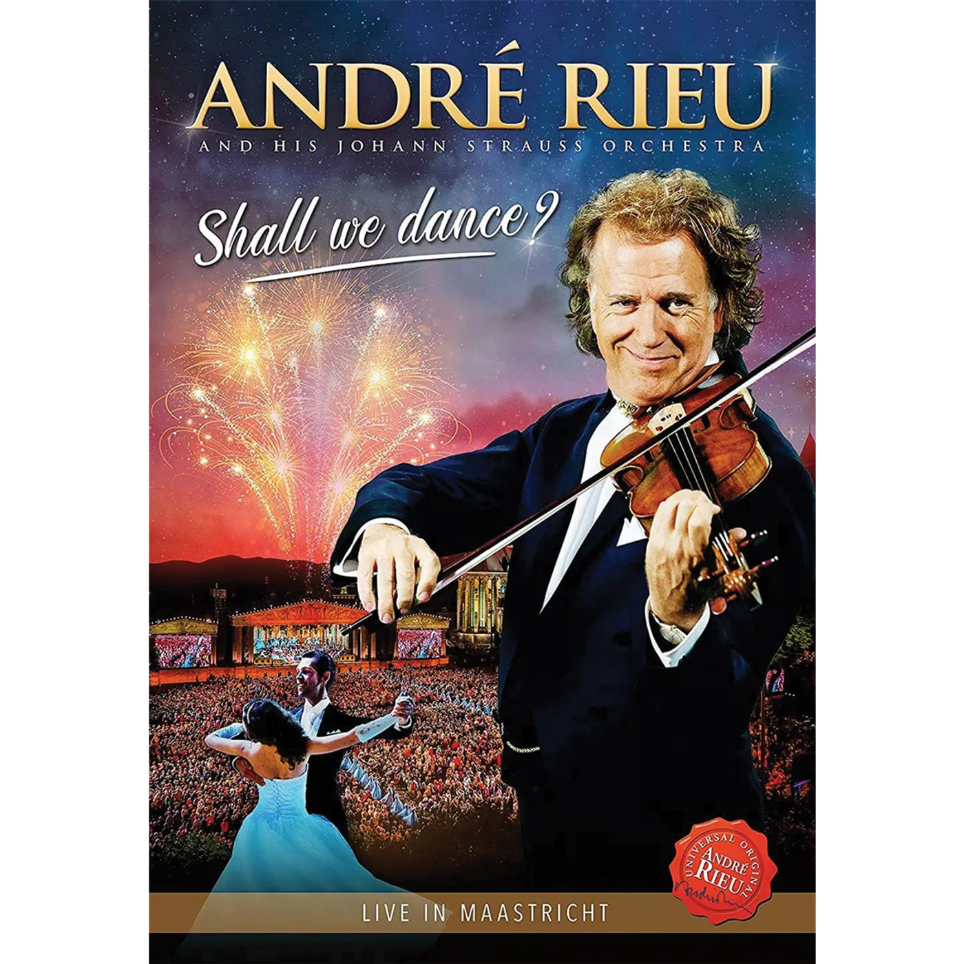 ANDRÉ RIEU Shall We Dance Live DVD