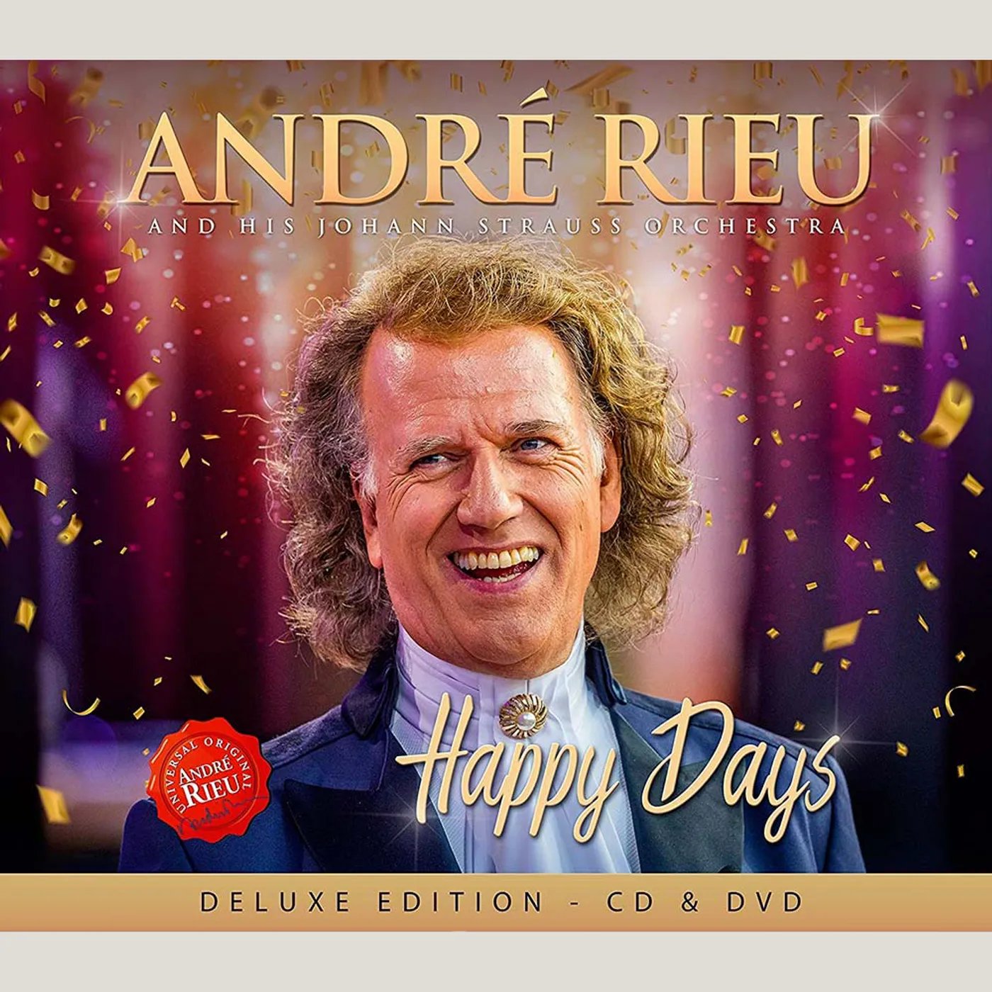 ANDRÉ RIEU Happy Days CD/ DVD