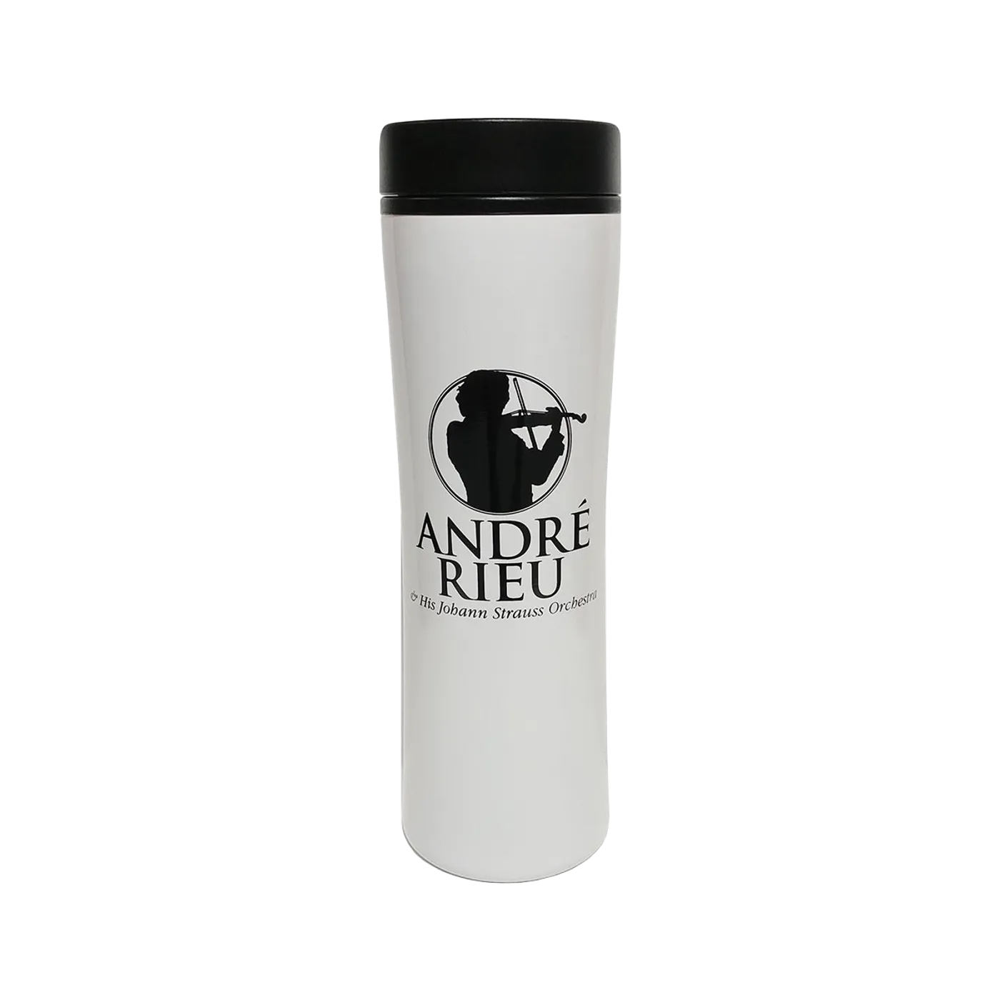 ANDRÉ RIEU Black Silhouette Travel Mug