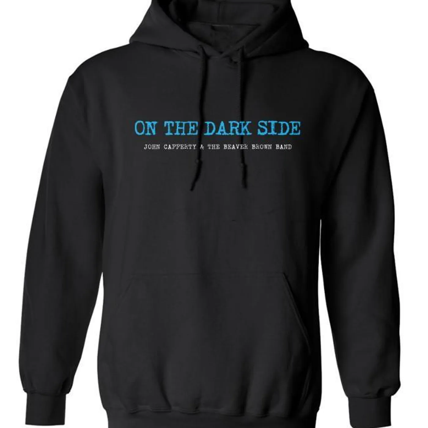 JOHN CAFFERTY On the Dark Side Pullover Hoodie