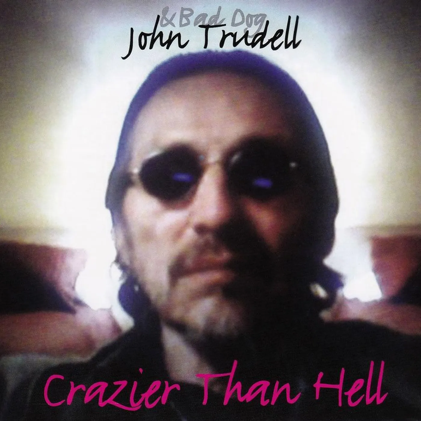 JOHN TRUDELL Crazier Than Hell CD