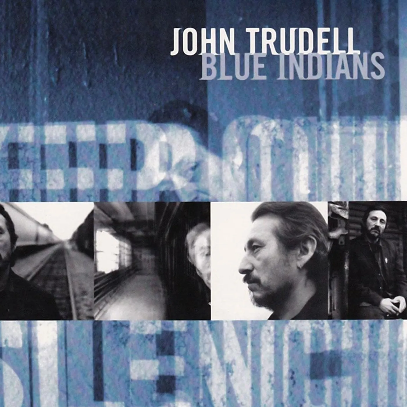 JOHN TRUDELL Blue Indians CD