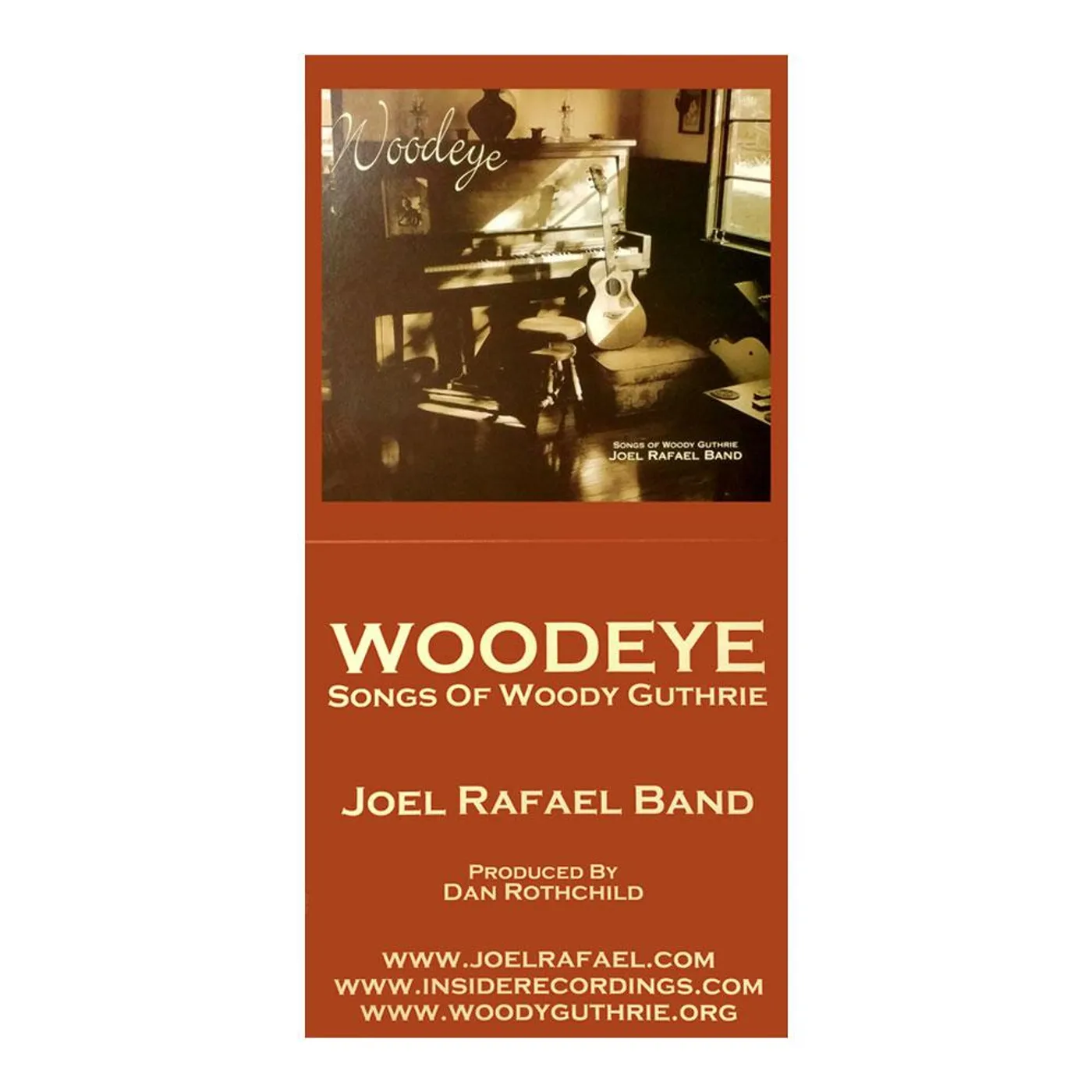 JOEL RAFAEL Band Tree Windowcard