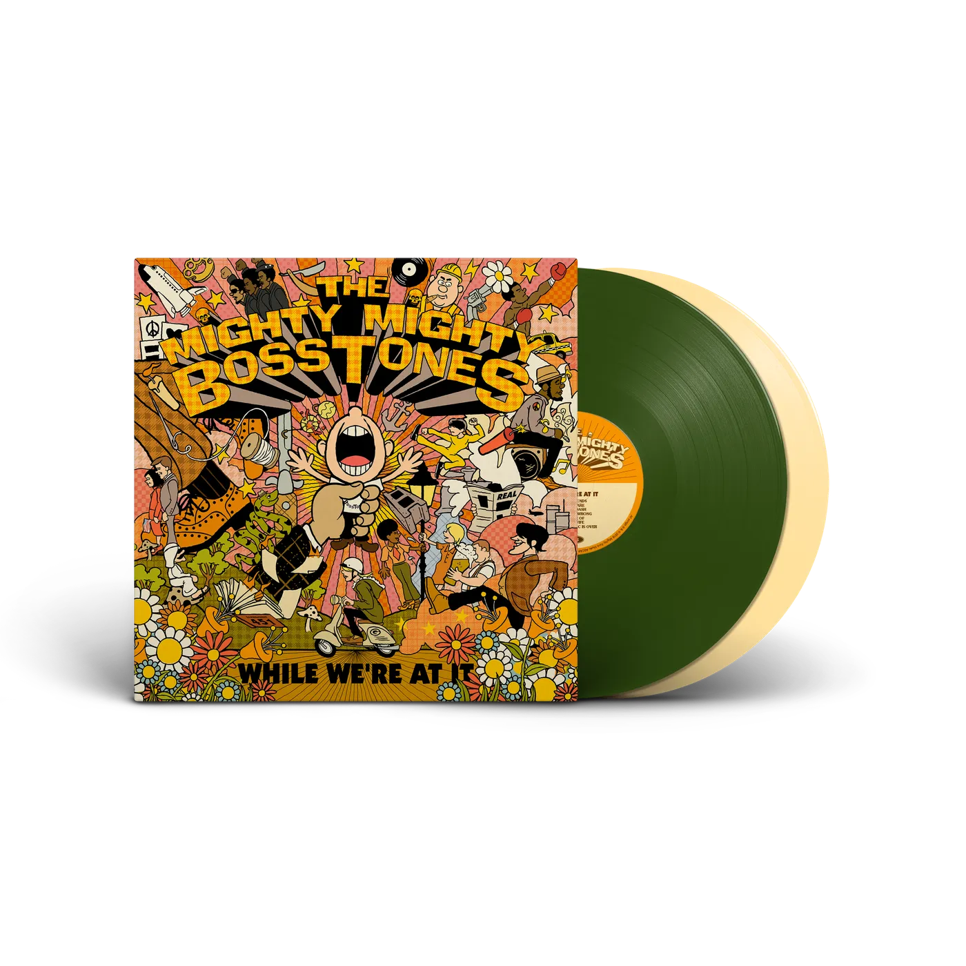 The Mighty Mighty Bosstones MIGHTY MIGHTY BOSSTONES While We're At It 12" LP (Vinyl)