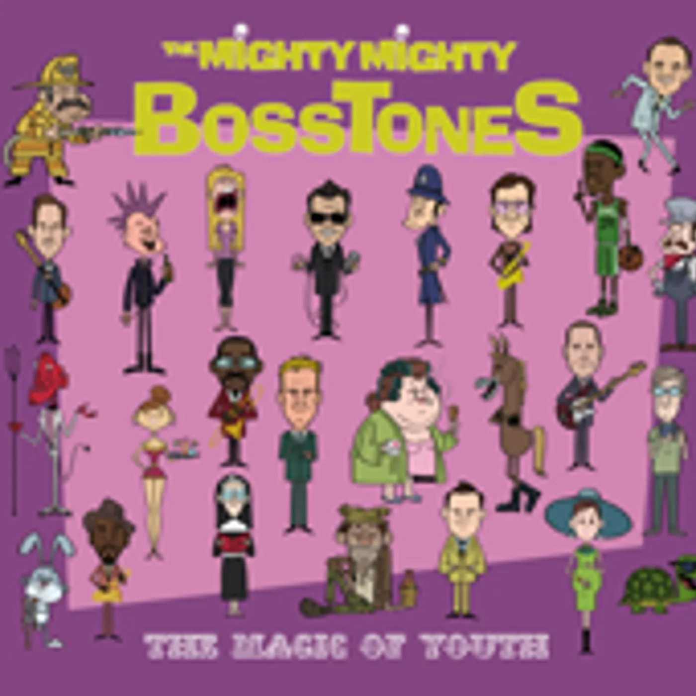 The Mighty Mighty Bosstones MIGHTY MIGHTY BOSSTONES The Magic of Youth CD
