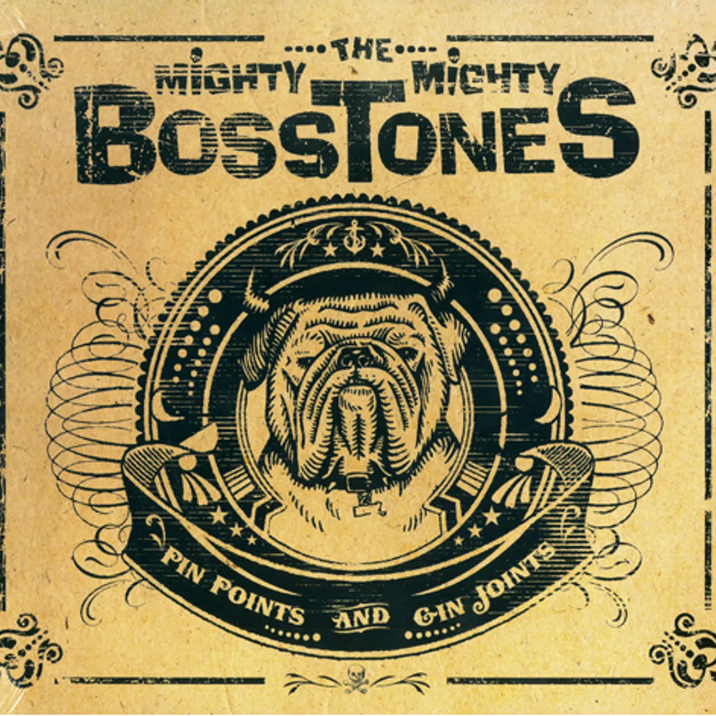 MIGHTY MIGHTY BOSSTONES Pin Points and Gin Joints CD