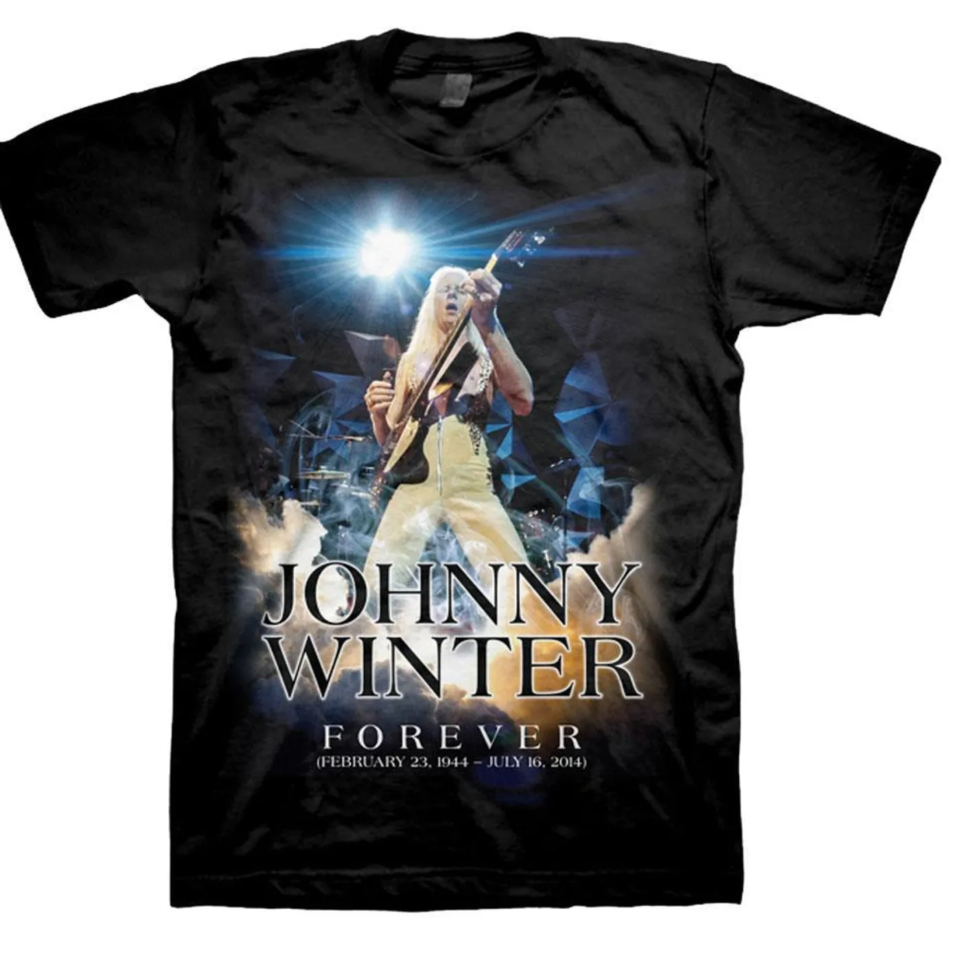 JOHNNY WINTER Forever T-Shirt