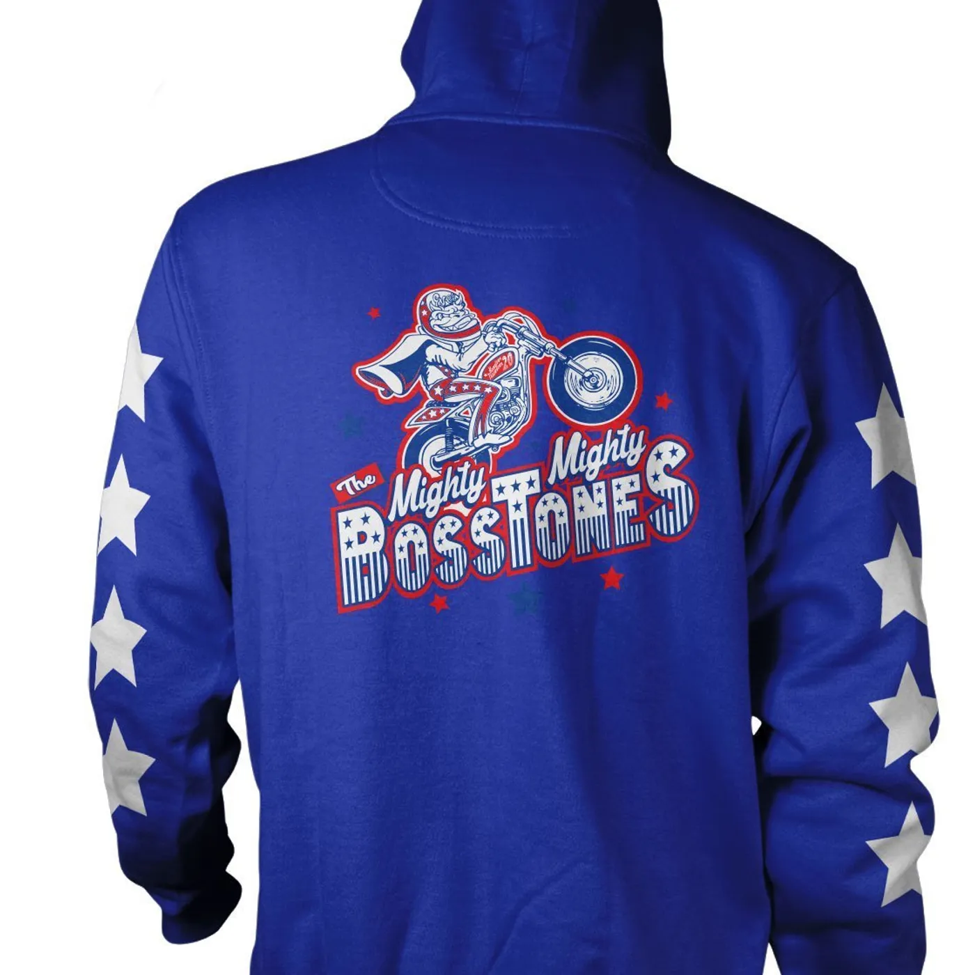 MIGHTY MIGHTY BOSSTONES Devel Knieval Zip Hoodie
