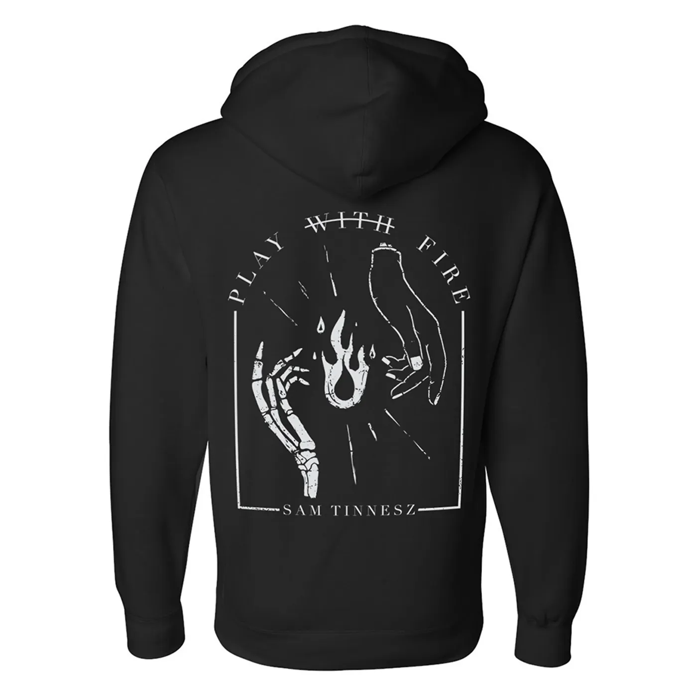 Sam Tinnesz Play With Fire Black Hoodie