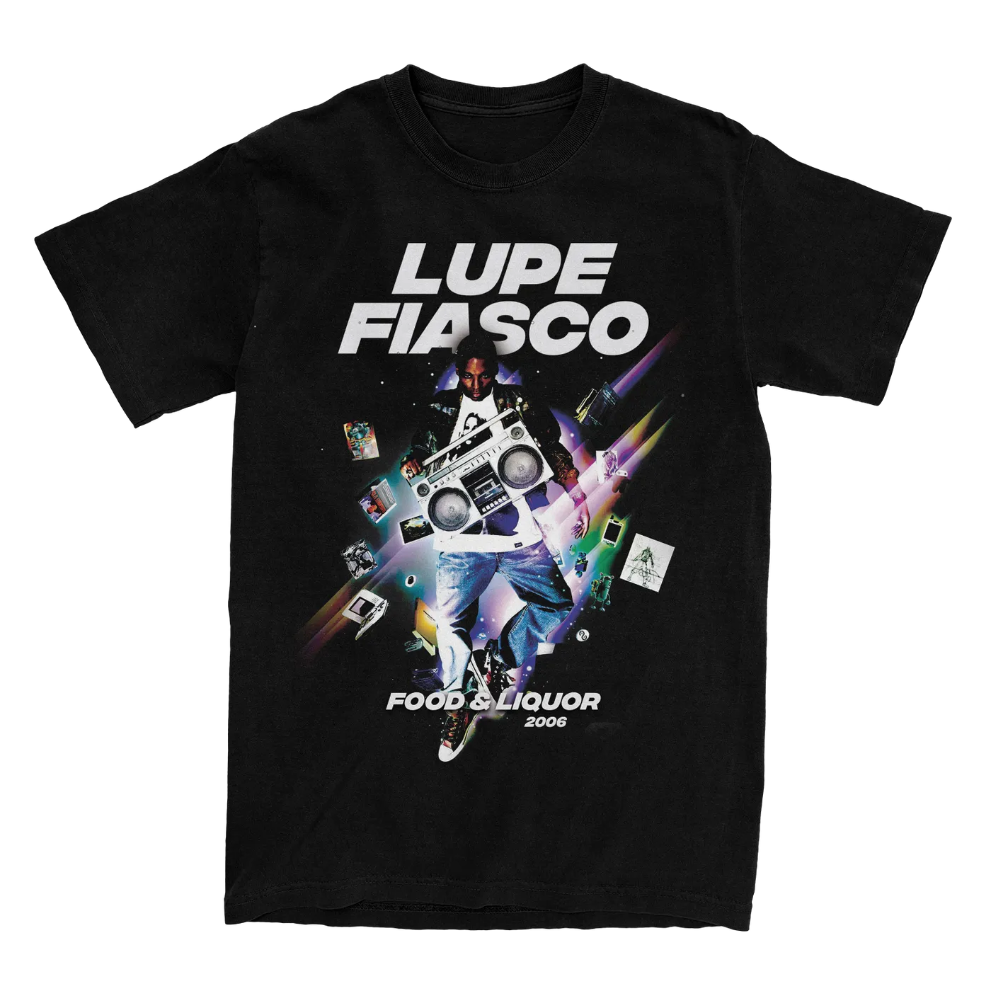 Lupe Fiasco Food & Liquor Album Tee