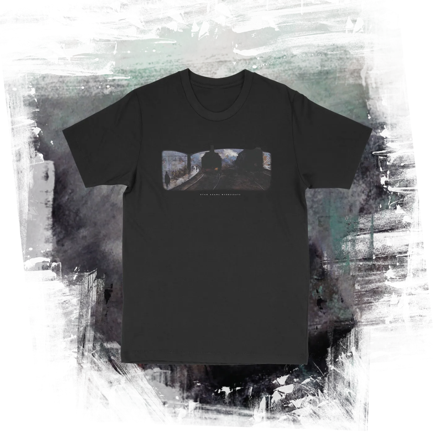 Ryan Adams Wednesdays Black Tee