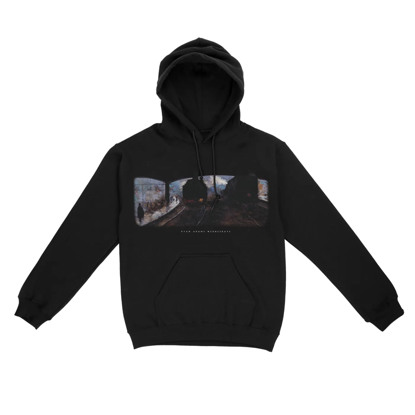 Ryan Adams Wednesdays Black Hoodie