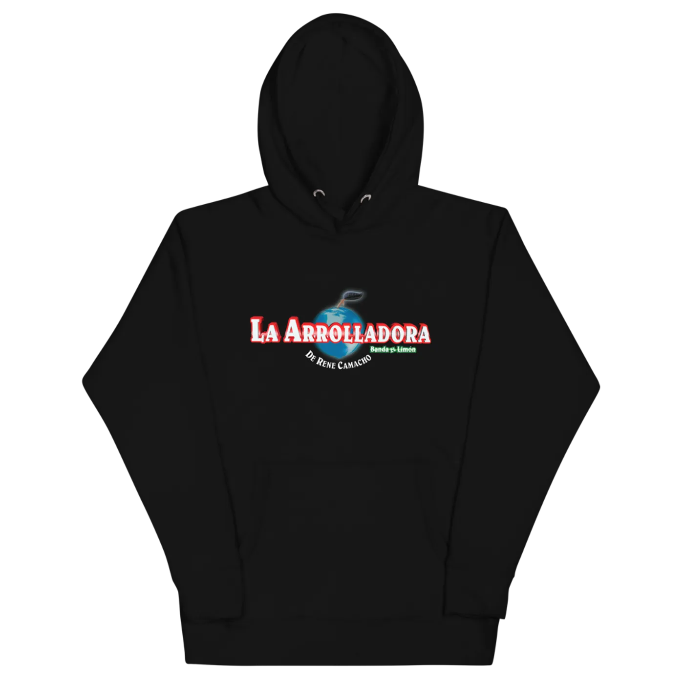 La Arrolladora Banda El Limón De Rene Camacho La Arrolladora - Logo Hoodie