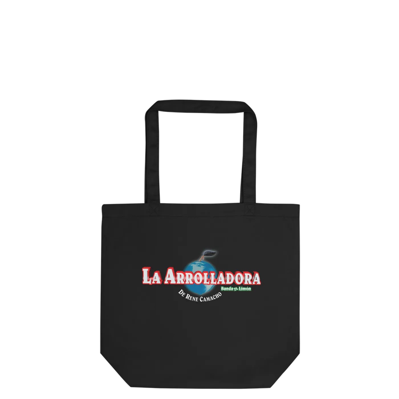 La Arrolladora Banda El Limón De Rene Camacho La Arrolladora - Logo Tote Bag