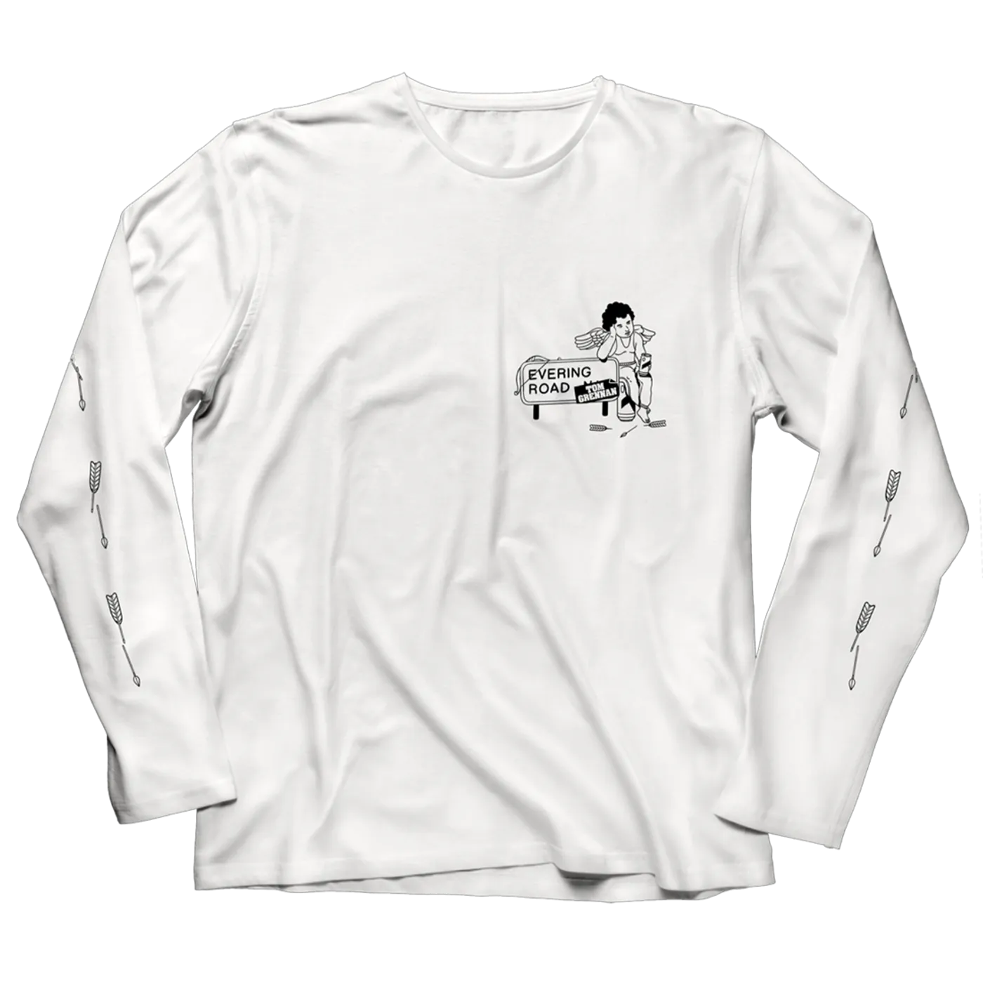 Tom Grennan Evering Road Longsleeve Tee