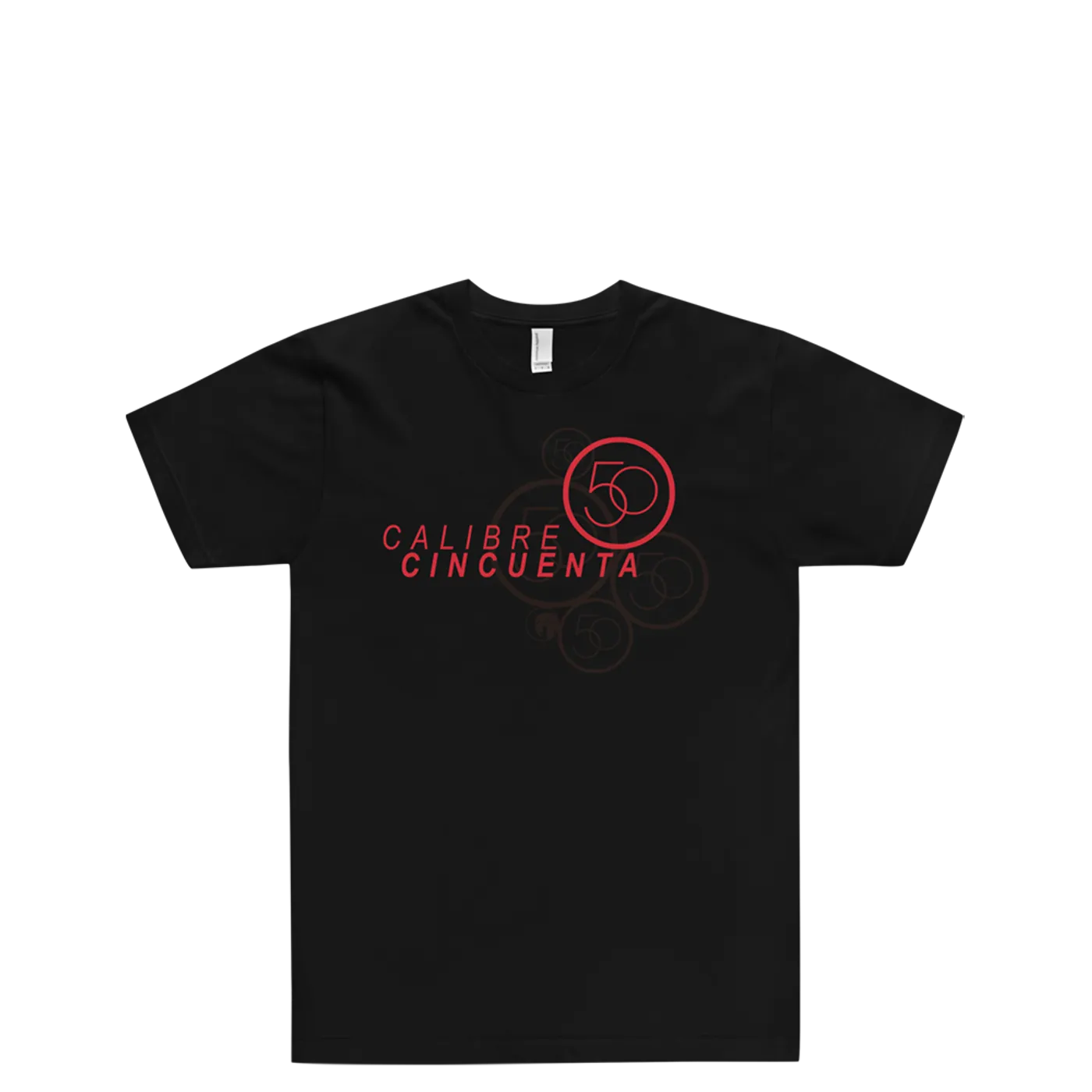 Calibre 50 Tee - Black