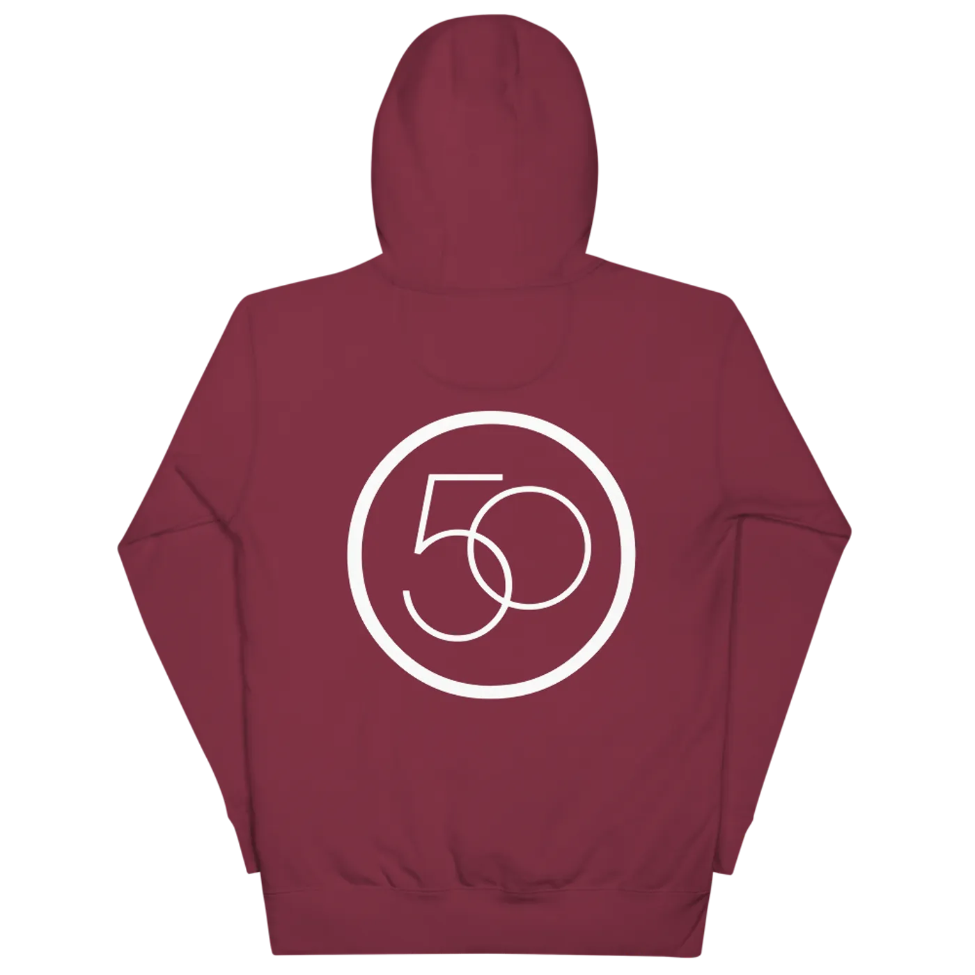 Calibre 50 Hoodie - Burgundy
