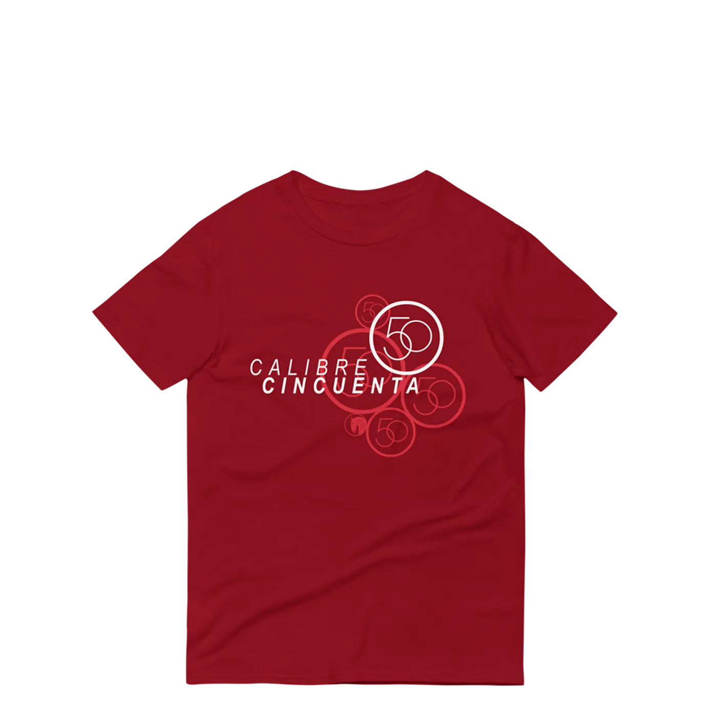 Calibre 50 Tee - Burgundy