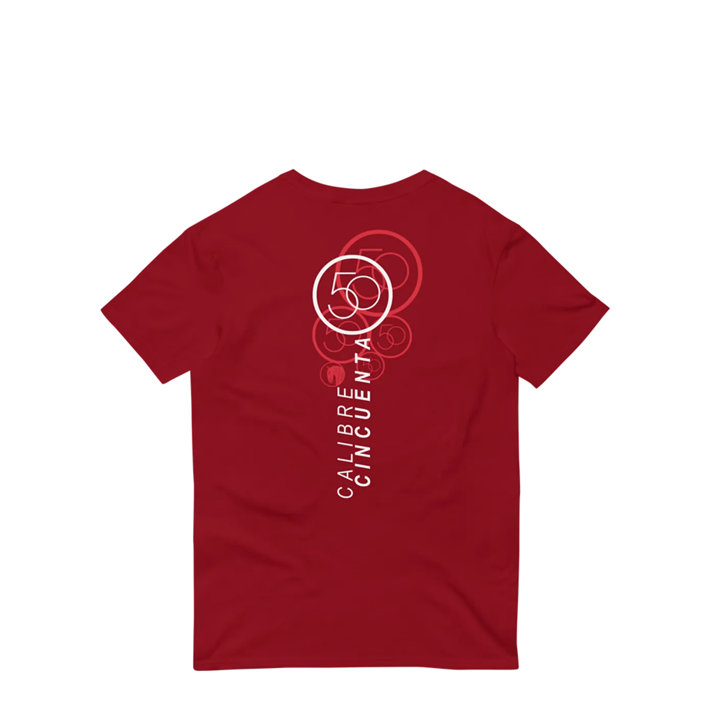 Calibre 50 Tee - Burgundy