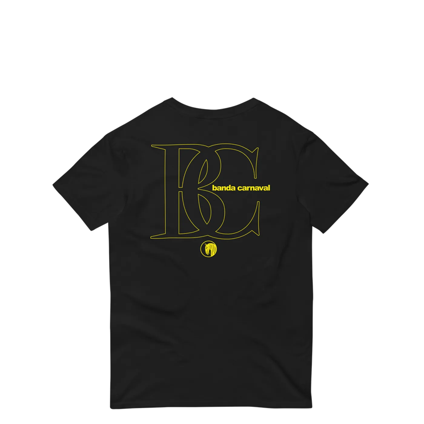 Banda Carnaval Tee - Black