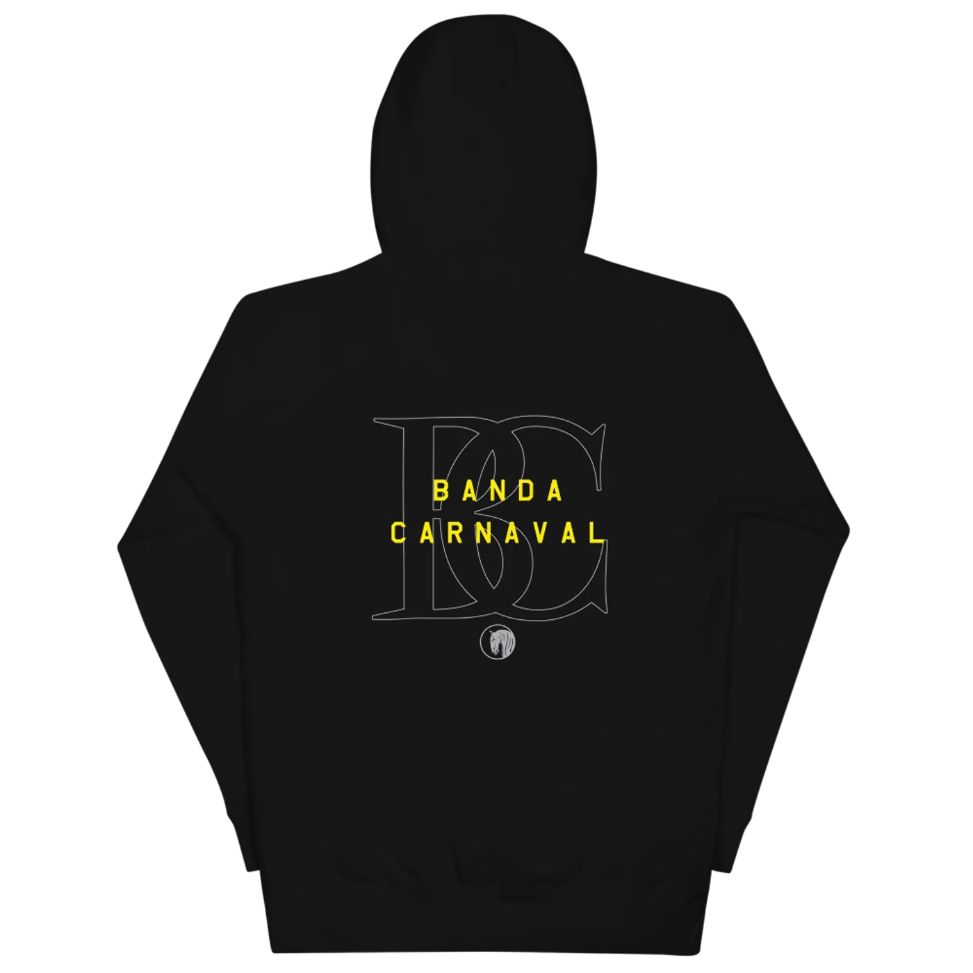 Banda Carnaval Hoodie - Black
