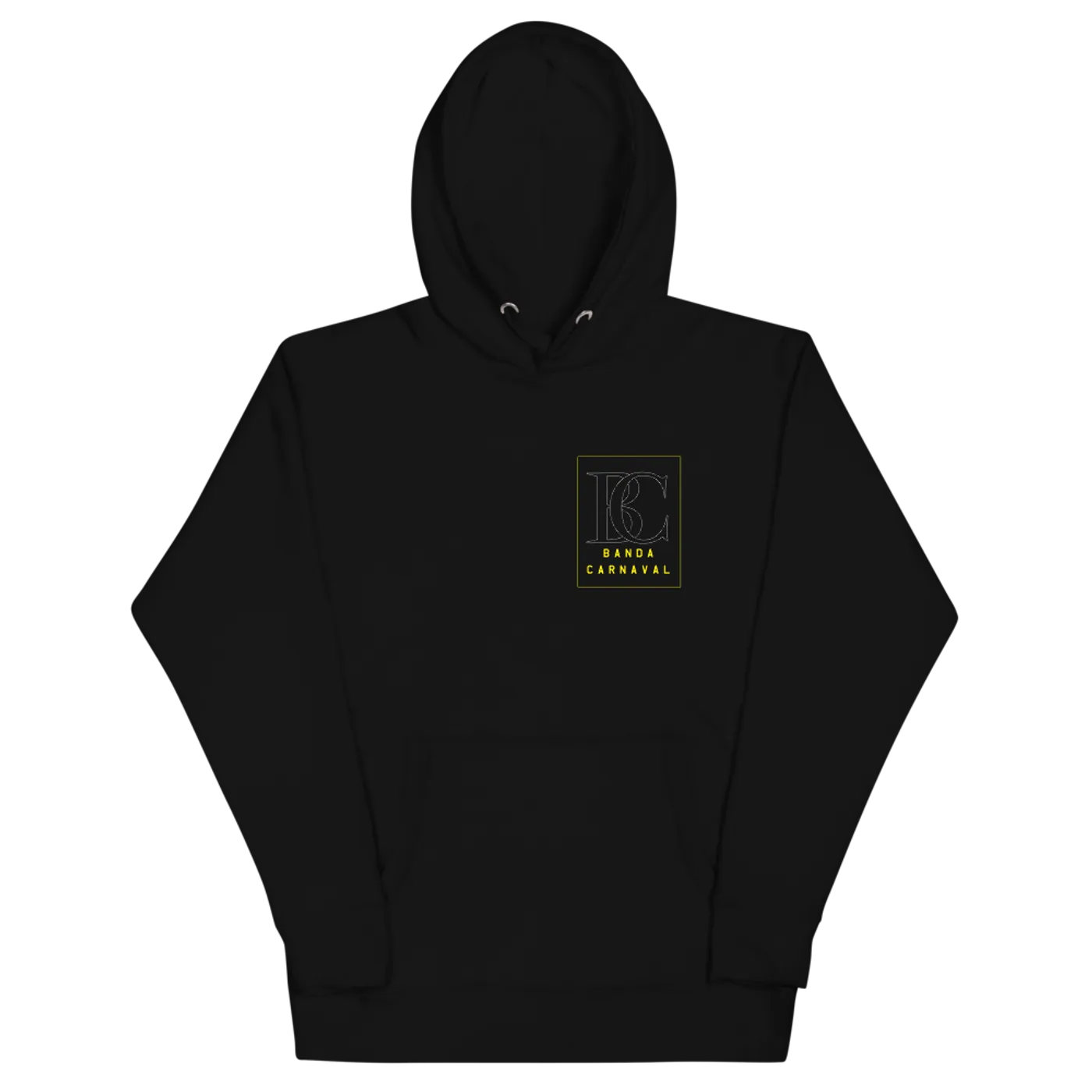 Banda Carnaval Hoodie - Black