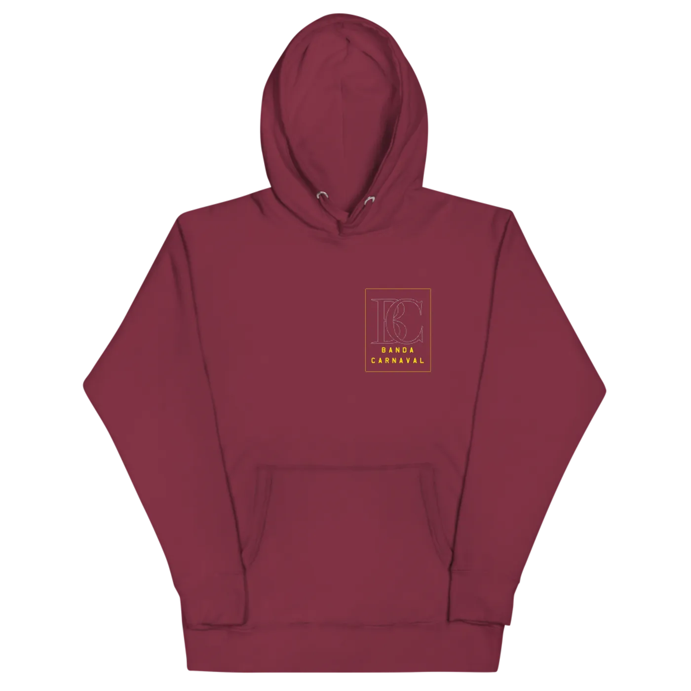 Banda Carnaval Hoodie - Burgundy