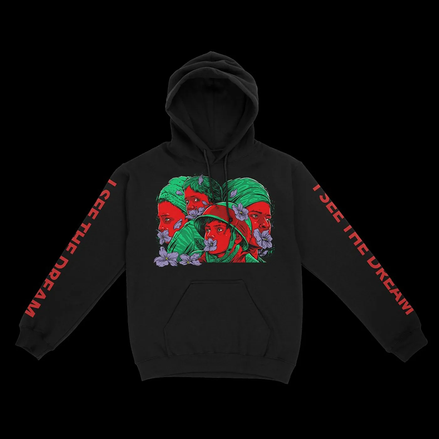 Massari Dream Black Hoodie