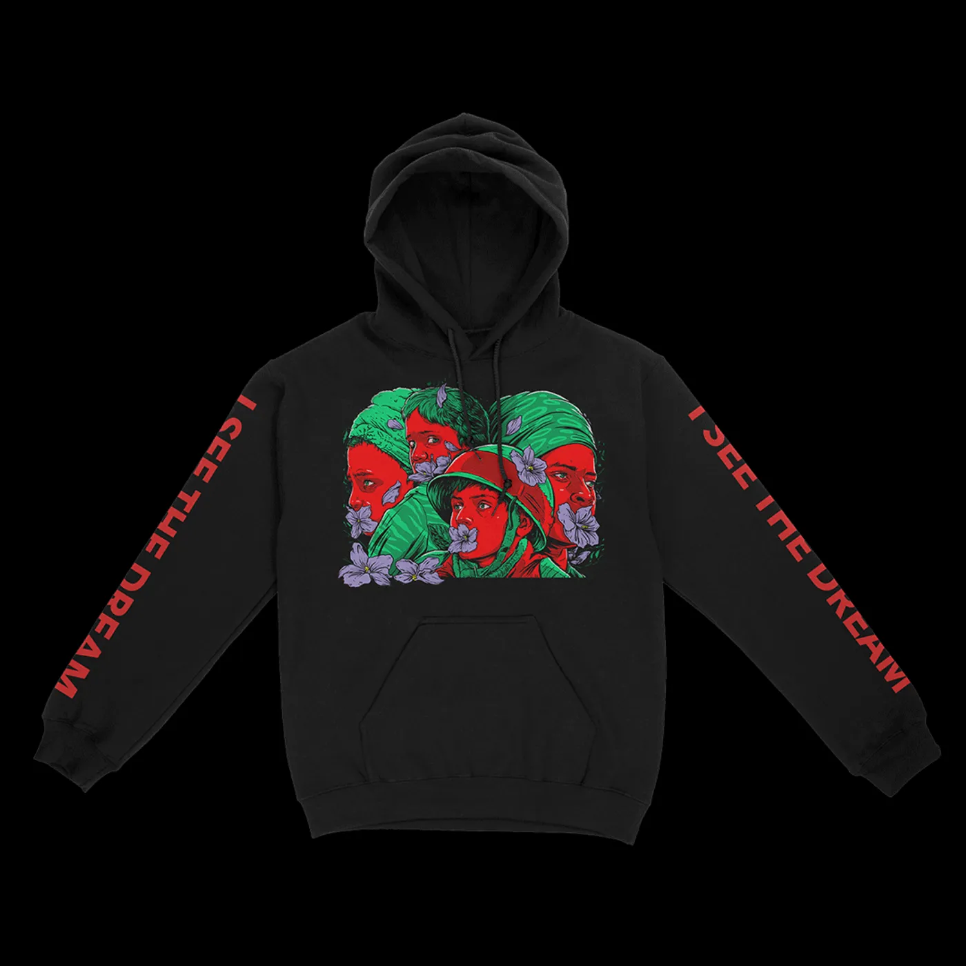 Massari Dream Black Hoodie