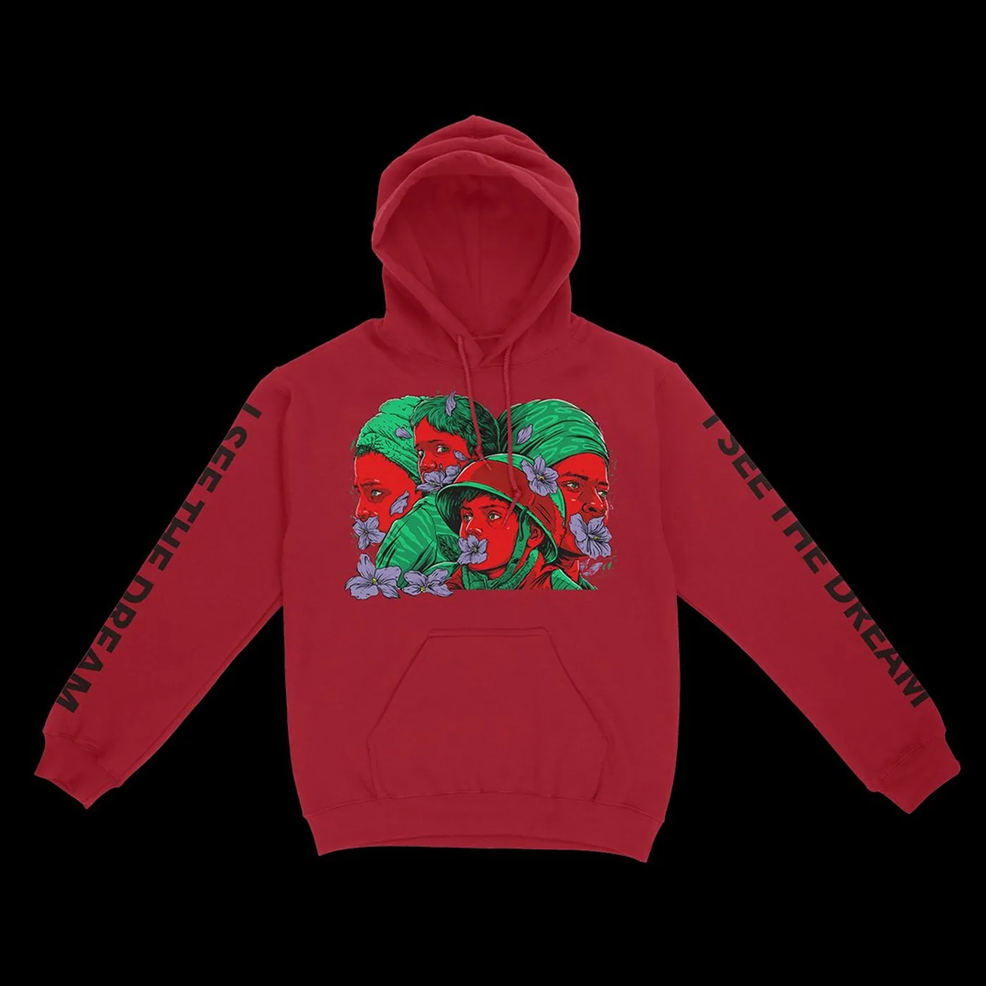 Massari Dream Red Hoodie