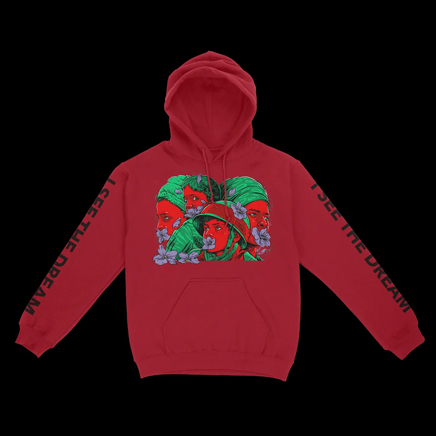 Massari Dream Red Hoodie