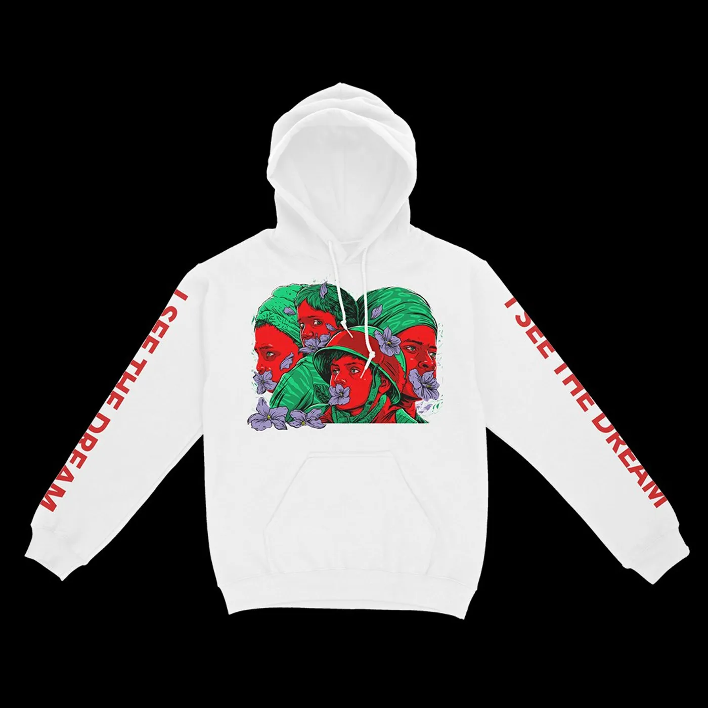 Massari Dream White Hoodie