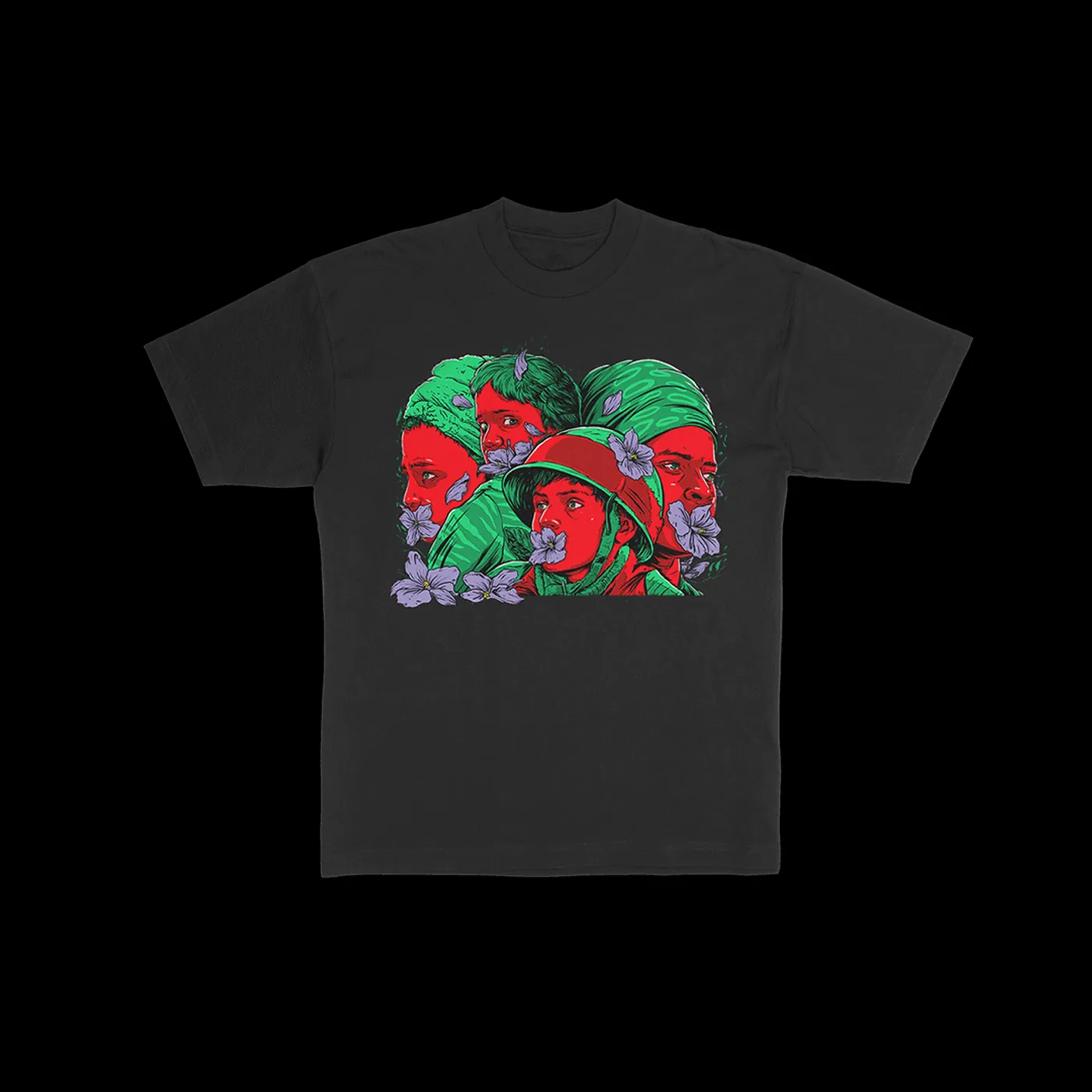 Massari Dream Black Tee