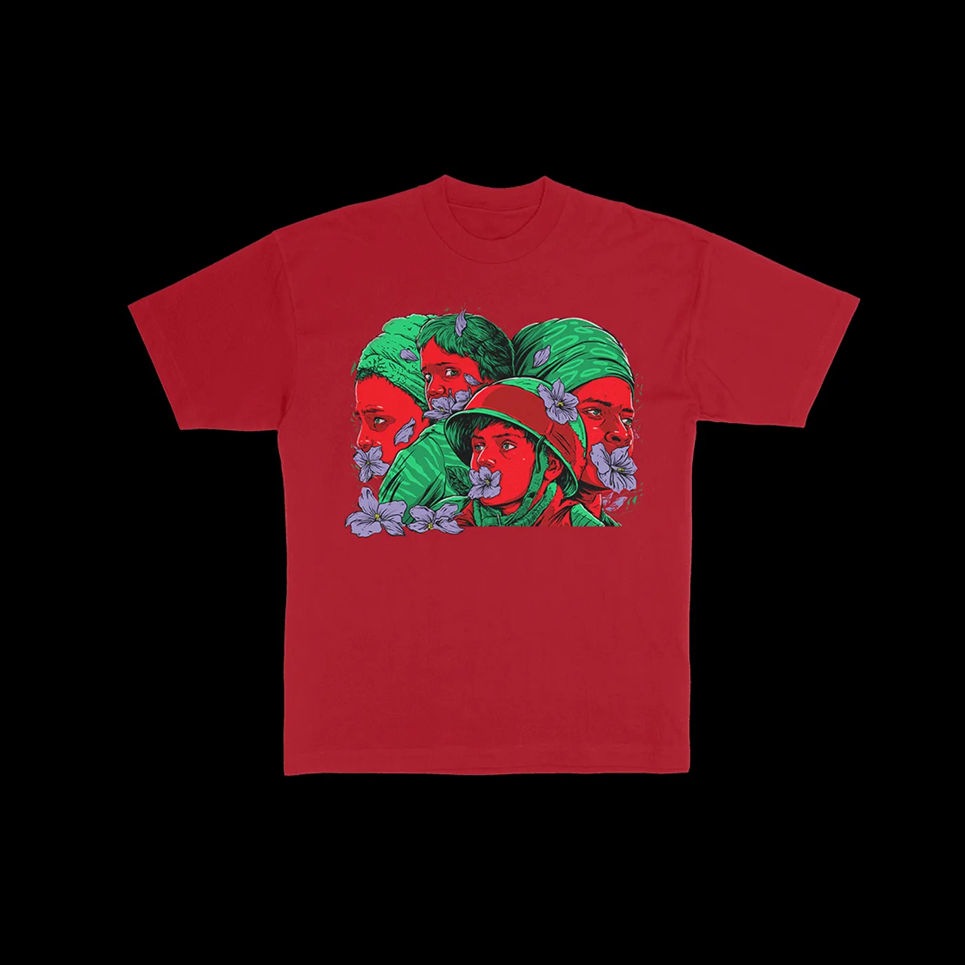 Massari Dream Red Tee
