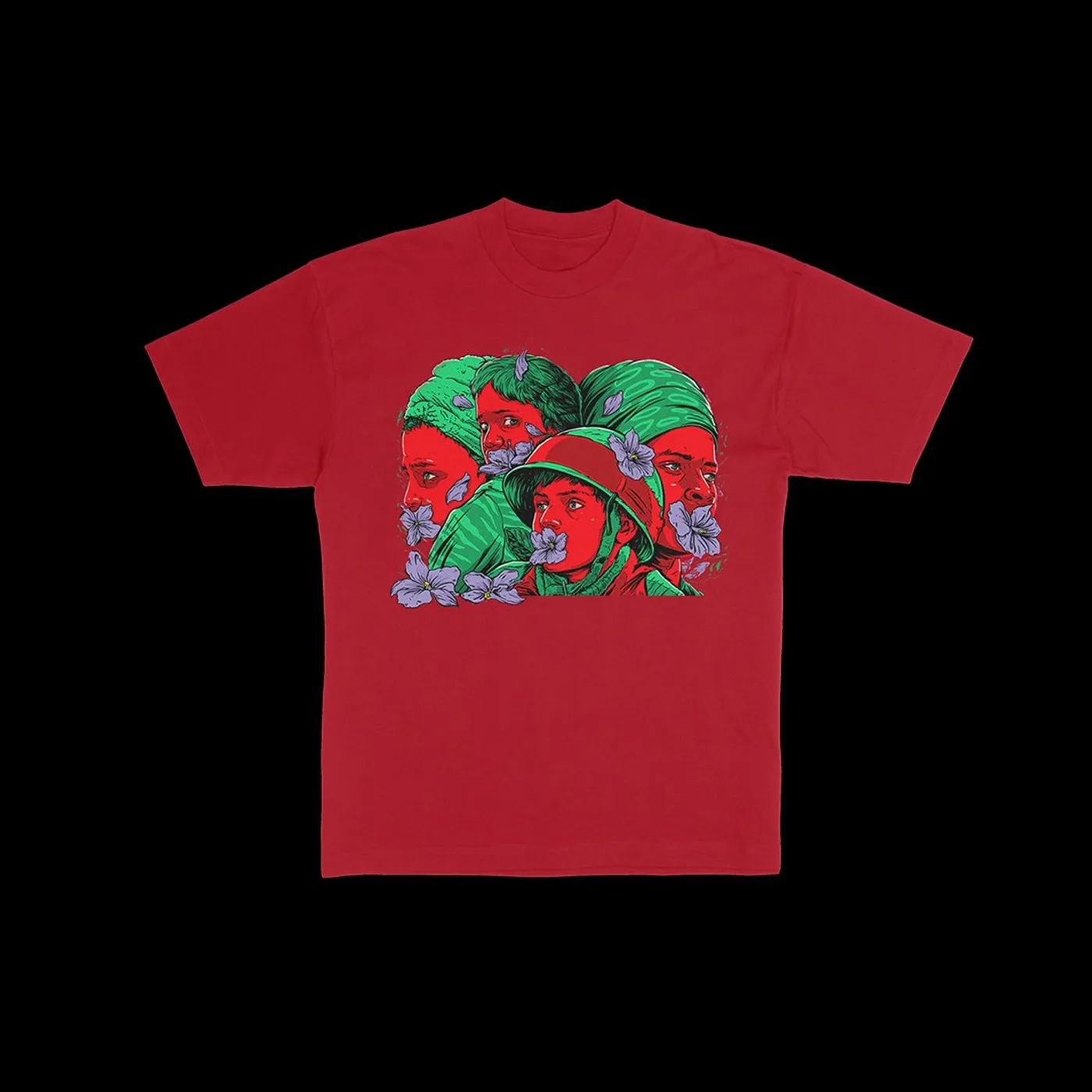 Massari Dream Red Tee
