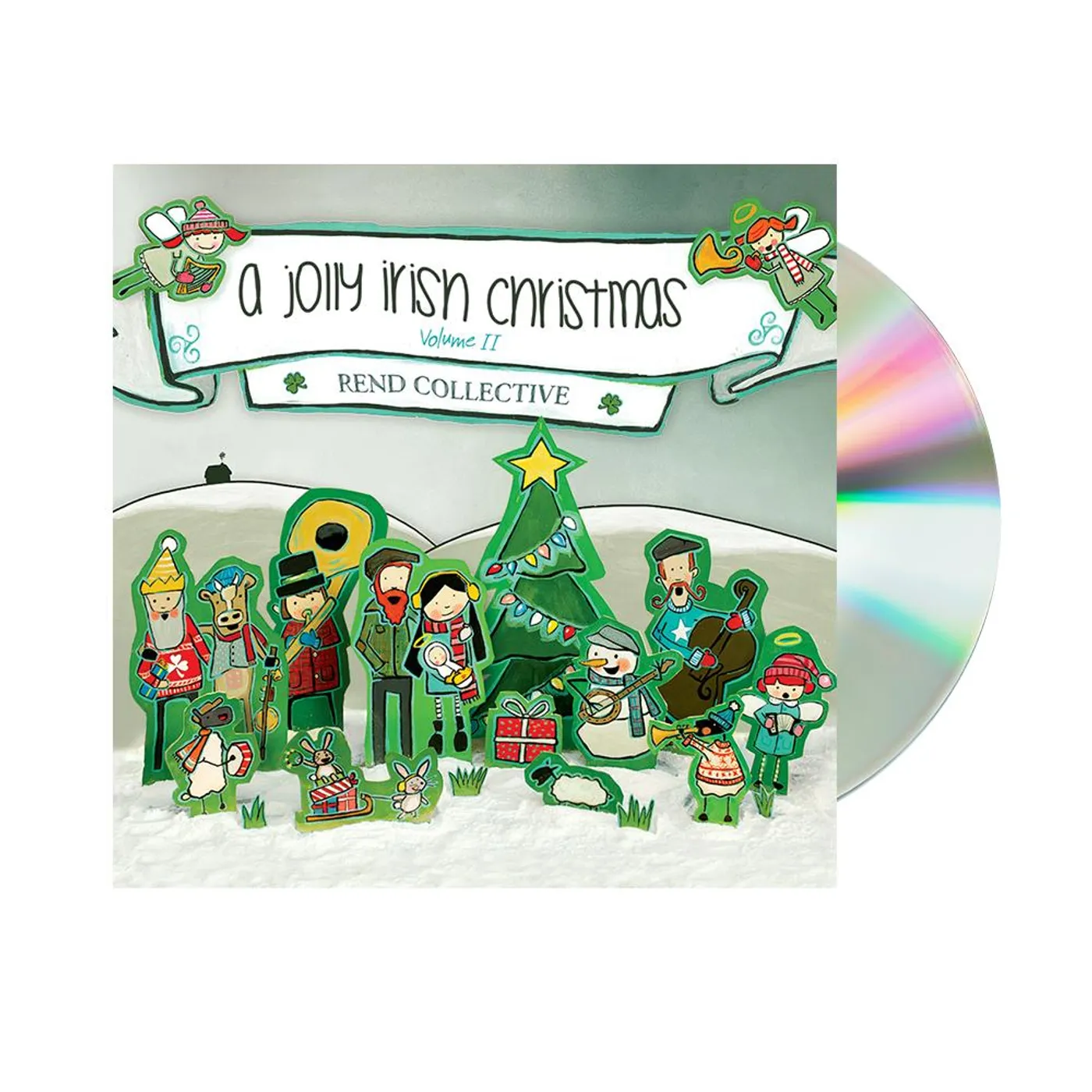 Rend Collective A Jolly Irish Christmas (Vol. 2) CD