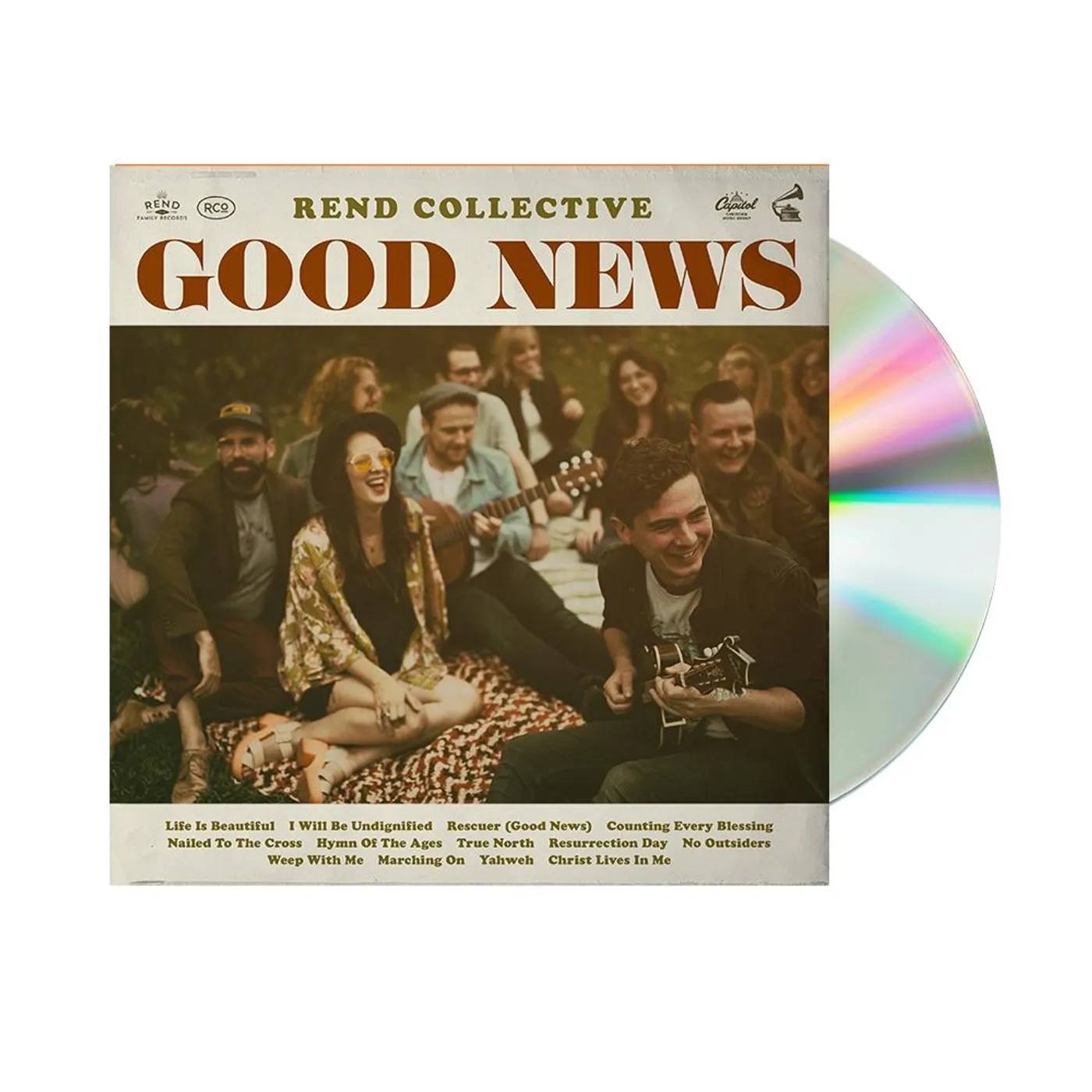 Rend Collective Good News CD
