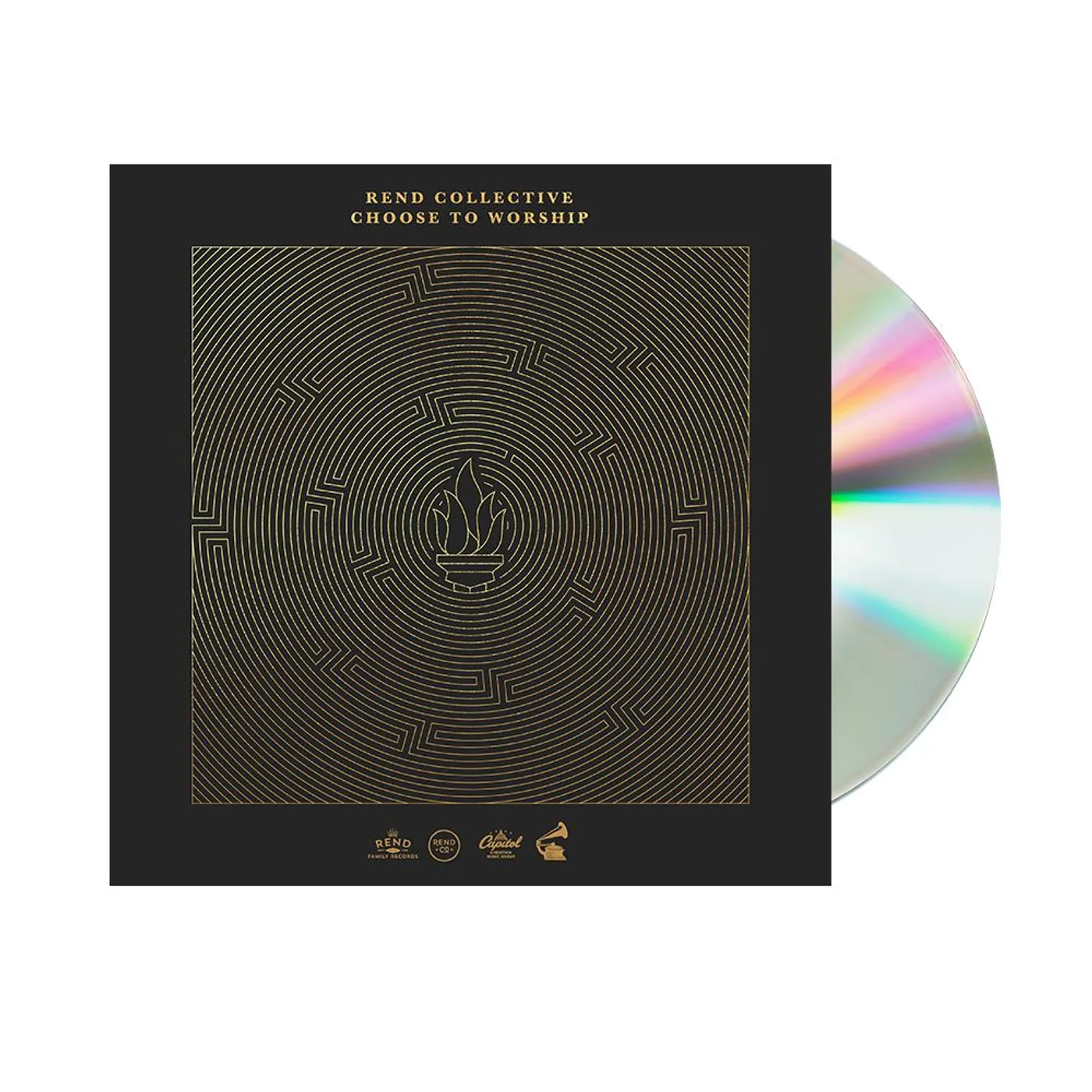 Rend Collective Choose To Worship CD