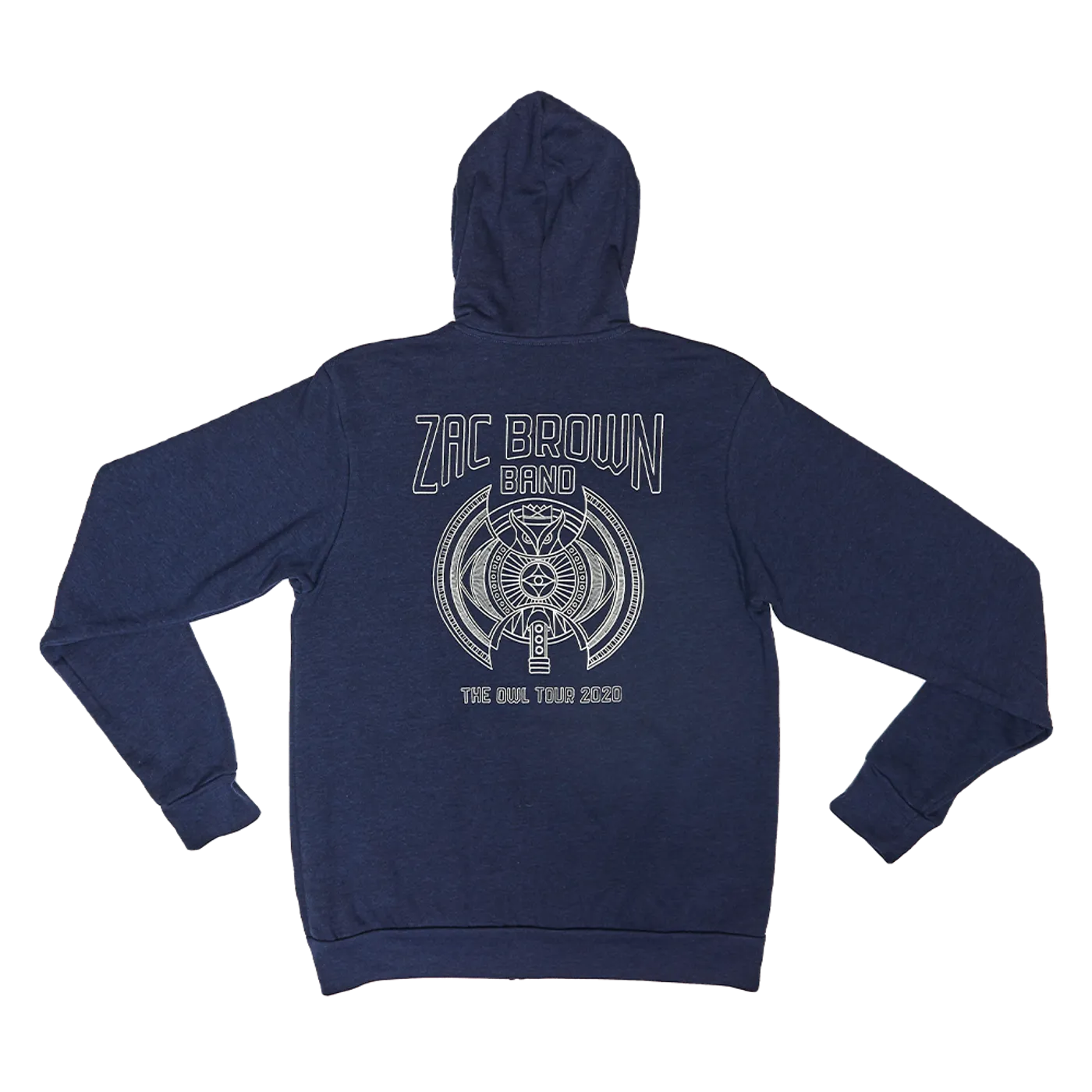 Zac Brown Band 2020 The Owl Tour Hoodie