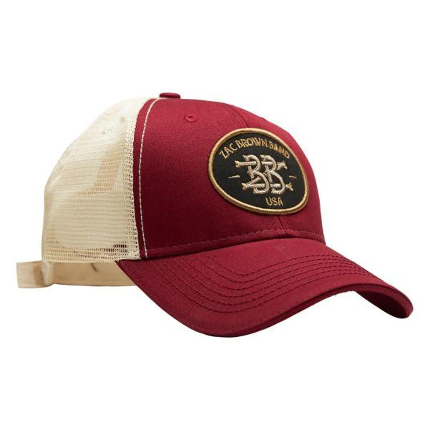 Zac Brown Band Monogram Patch Hat
