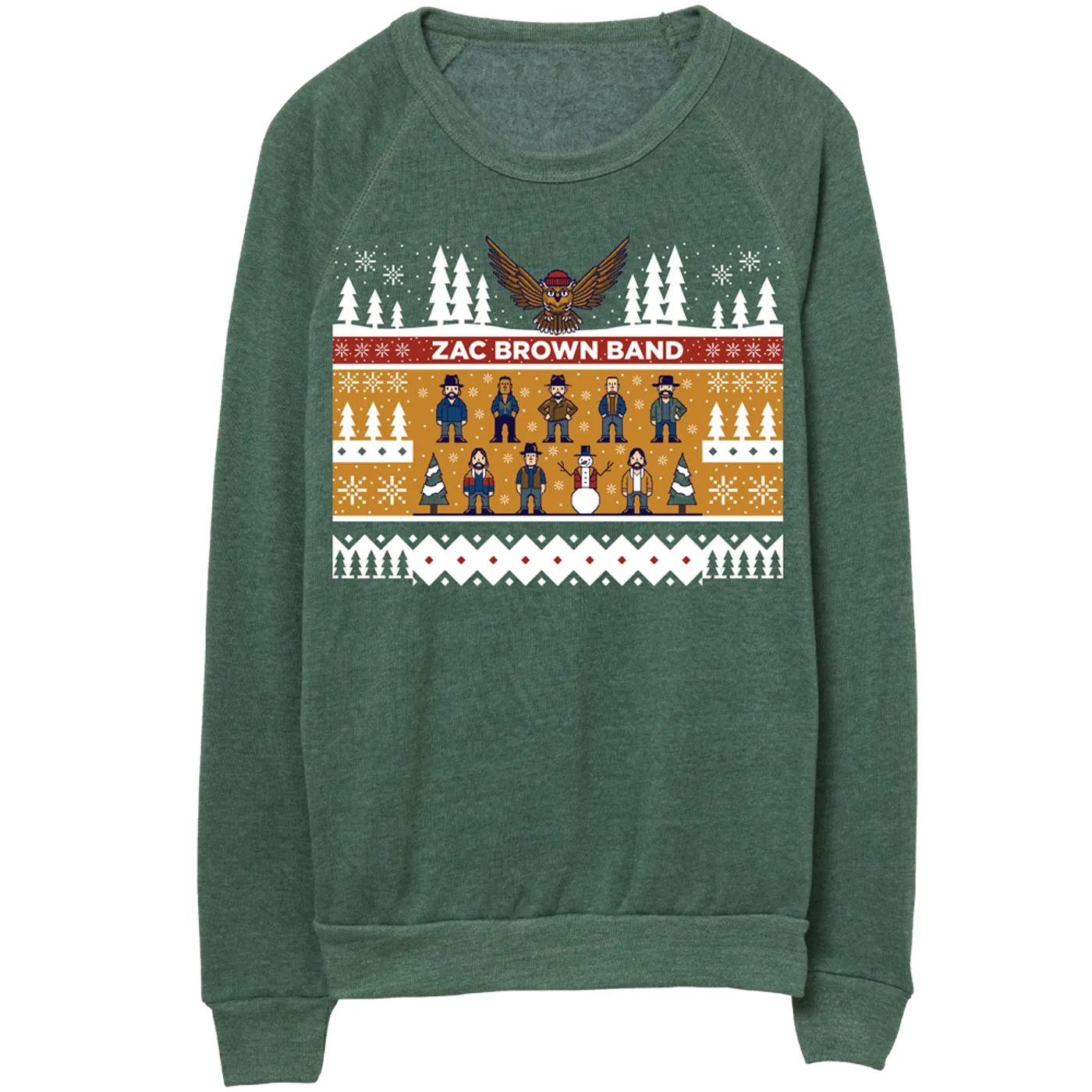 Zac Brown Band Holiday Sweatshirt