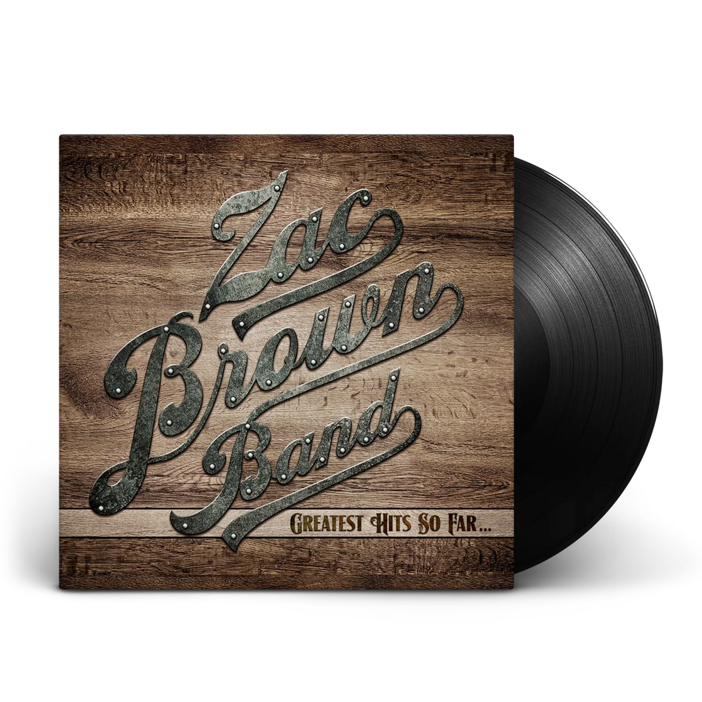 Zac Brown Band Greatest Hits So Far... Vinyl LPs