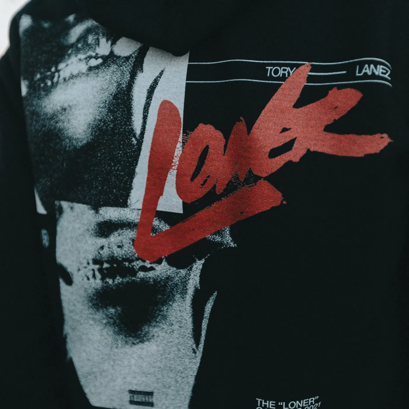 Tory Lanez Loner Black Hoodie