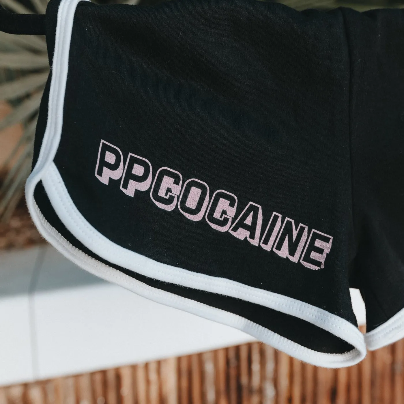 ppcocaine Spank Here Booty Shorts