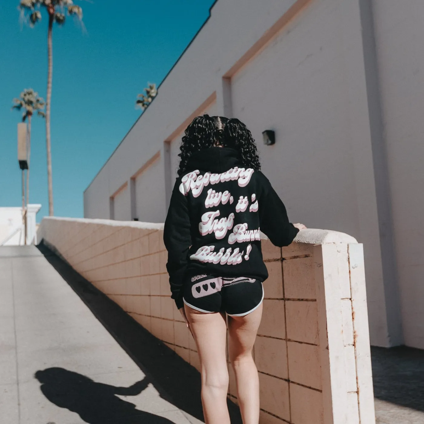 ppcocaine Trap Bunny Bubbles Hoodie