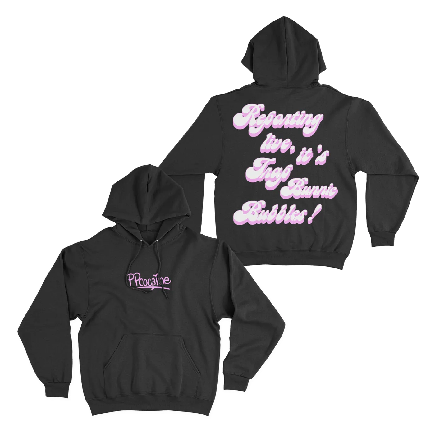ppcocaine Trap Bunny Bubbles Hoodie