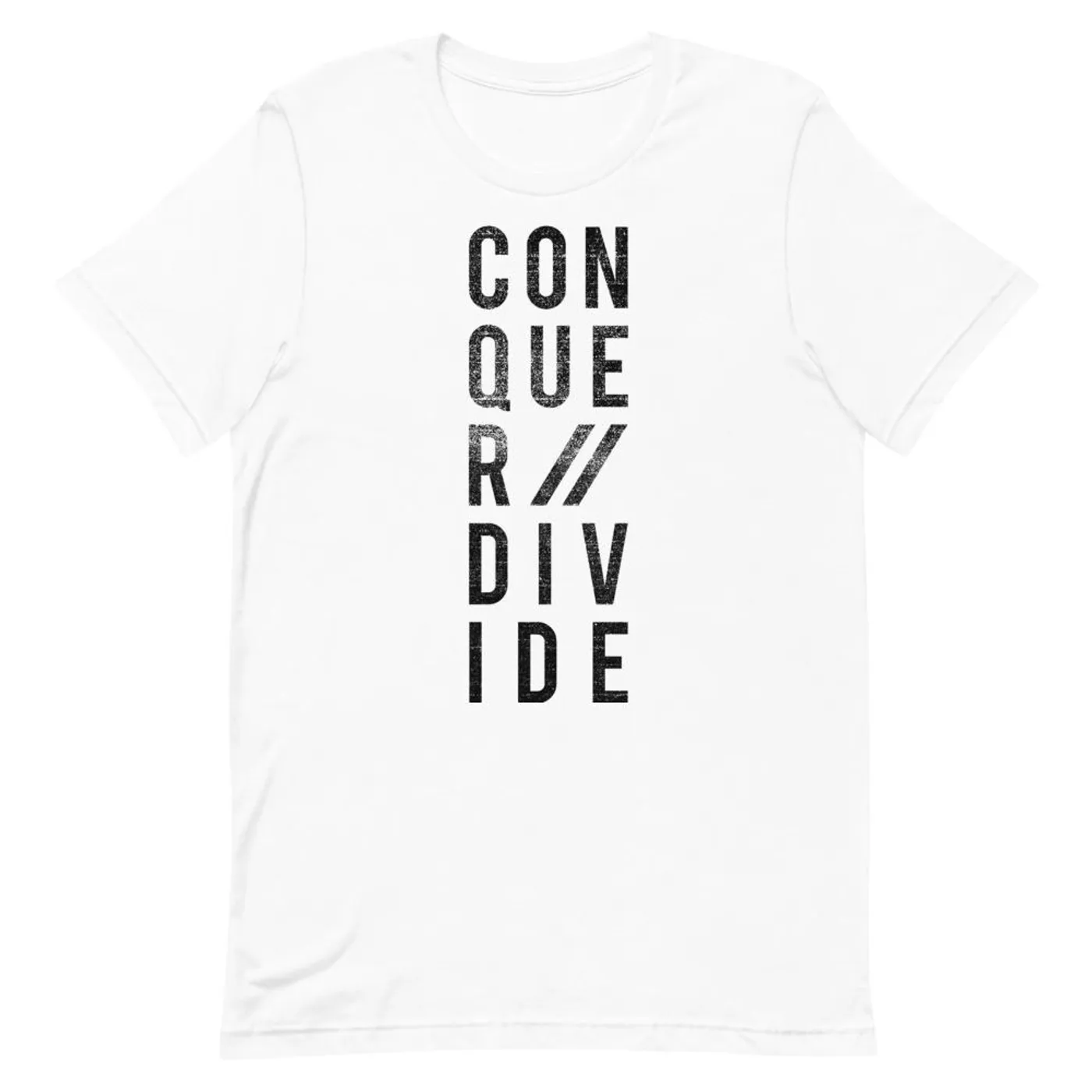 Conquer Divide Conquer // Divide T-Shirt - Men's