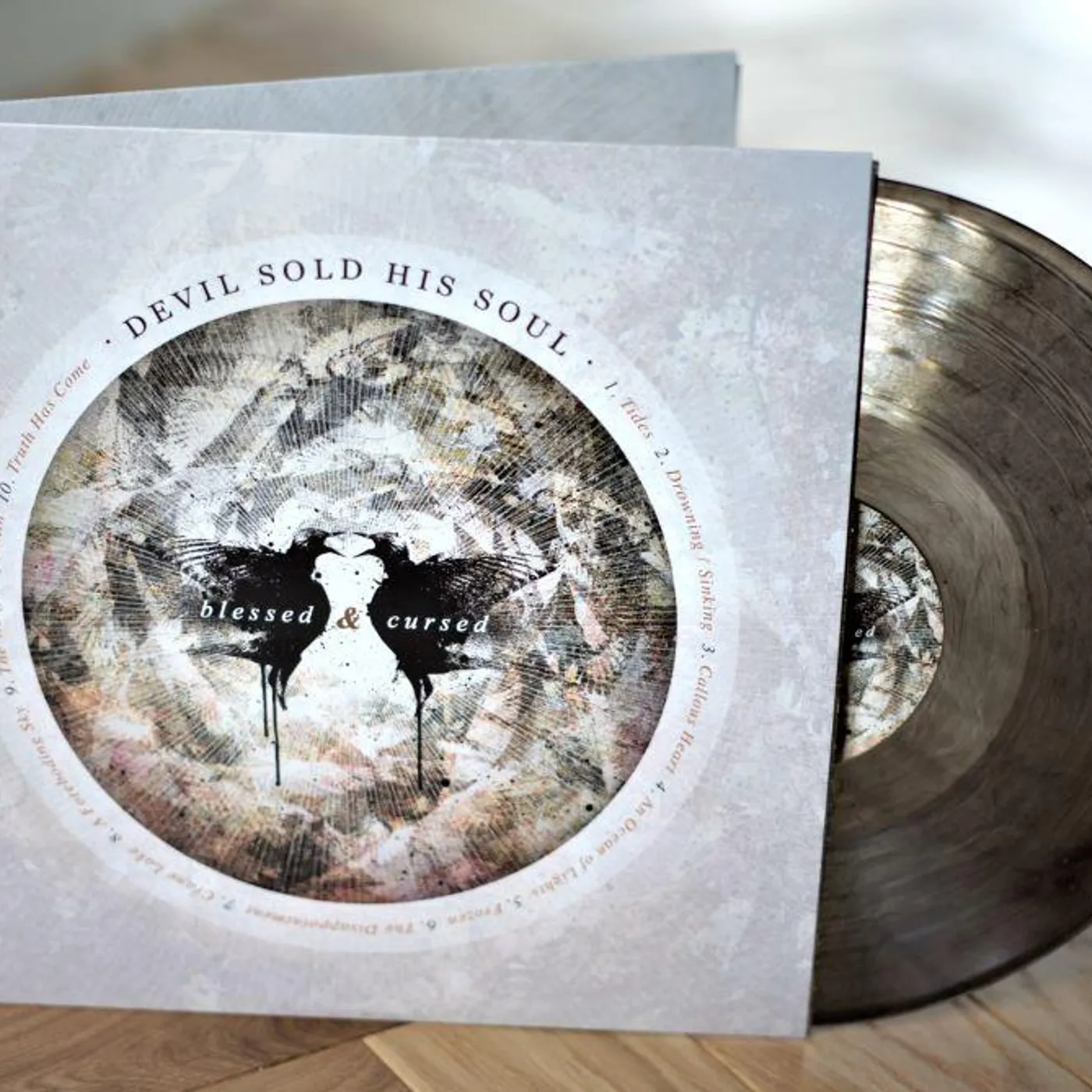 Devil Sold His Soul Blessed & Cursed - 10th Anniversary (Ltd Edition Marble Vinyl Gatefold 2LP)