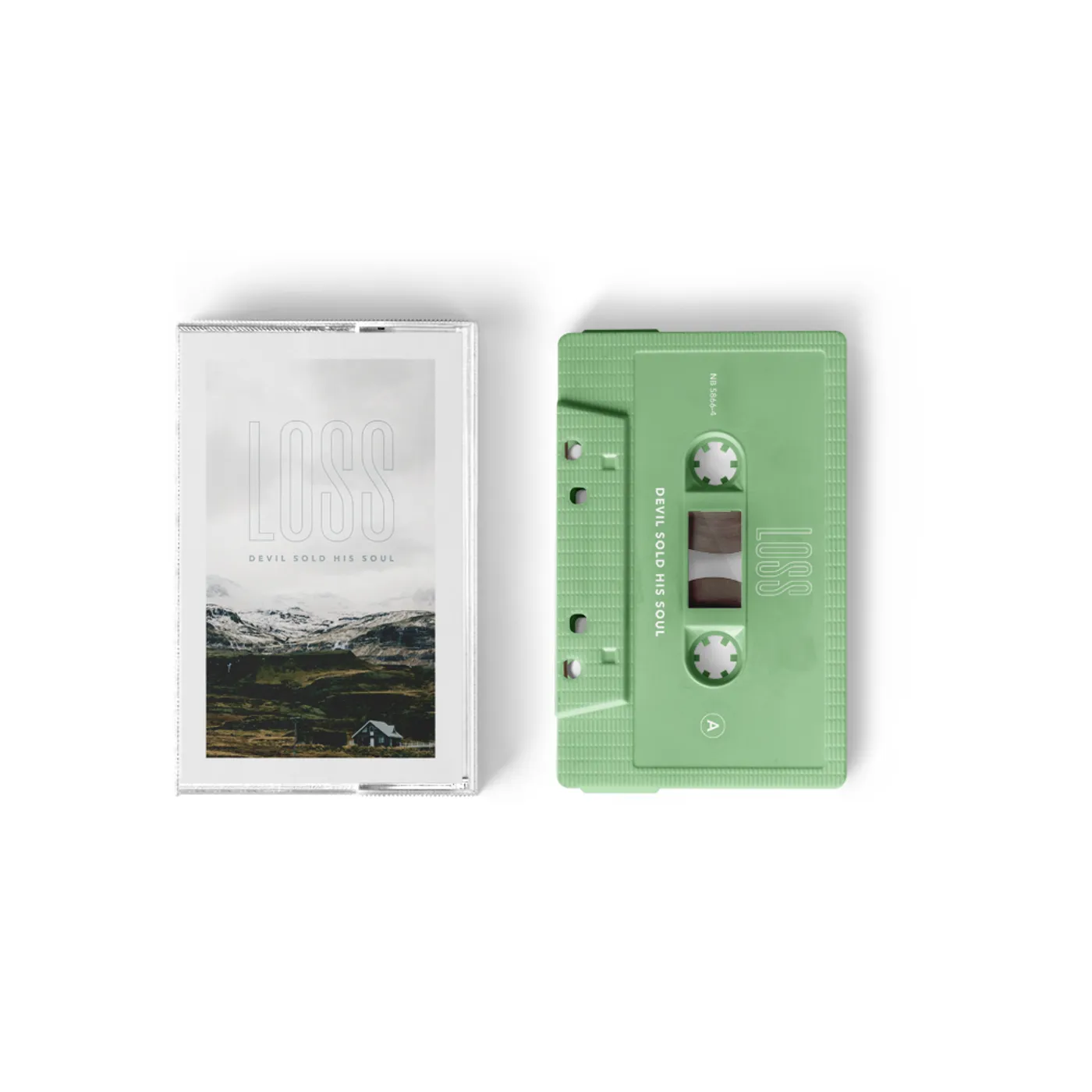 Devil Sold His Soul Loss - Cassette (Mint) Limited Edition Store Exclusive
